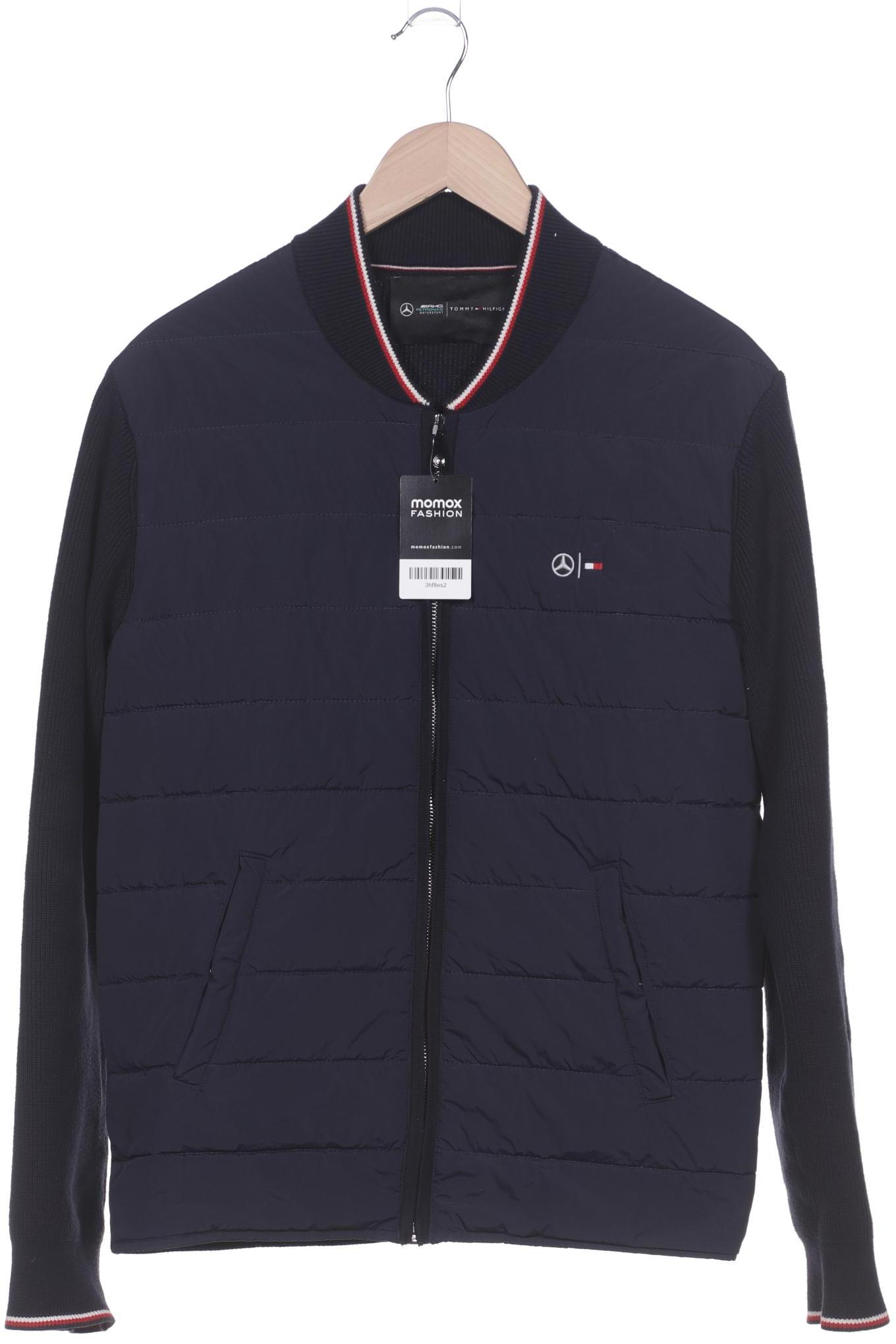 

Tommy Hilfiger Herren Strickjacke, marineblau, Gr. 48