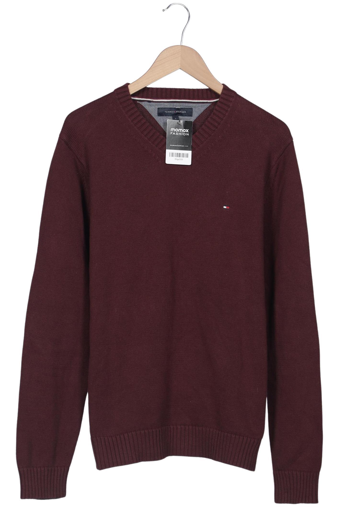 

Tommy Hilfiger Herren Pullover, bordeaux, Gr. 52