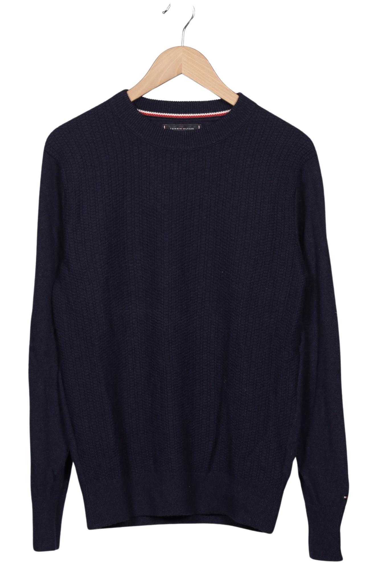 

Tommy Hilfiger Herren Pullover, marineblau, Gr. 48