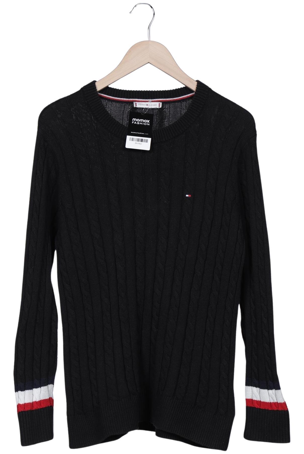 

Tommy Hilfiger Herren Pullover, schwarz, Gr. 52