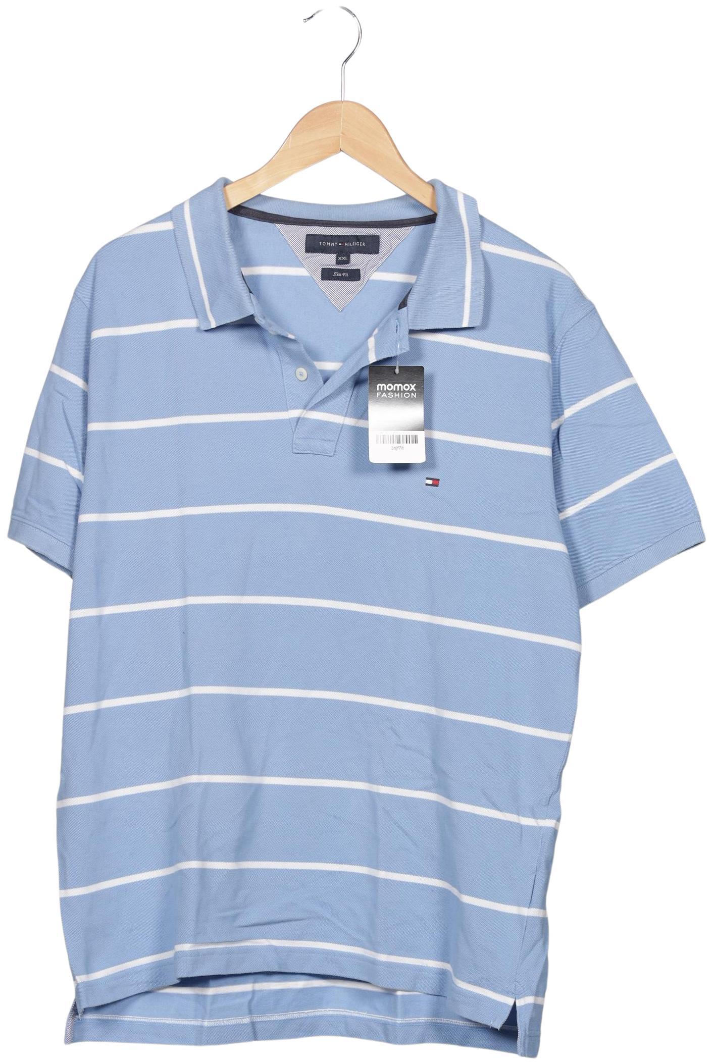 

Tommy Hilfiger Herren Poloshirt, hellblau, Gr. 56