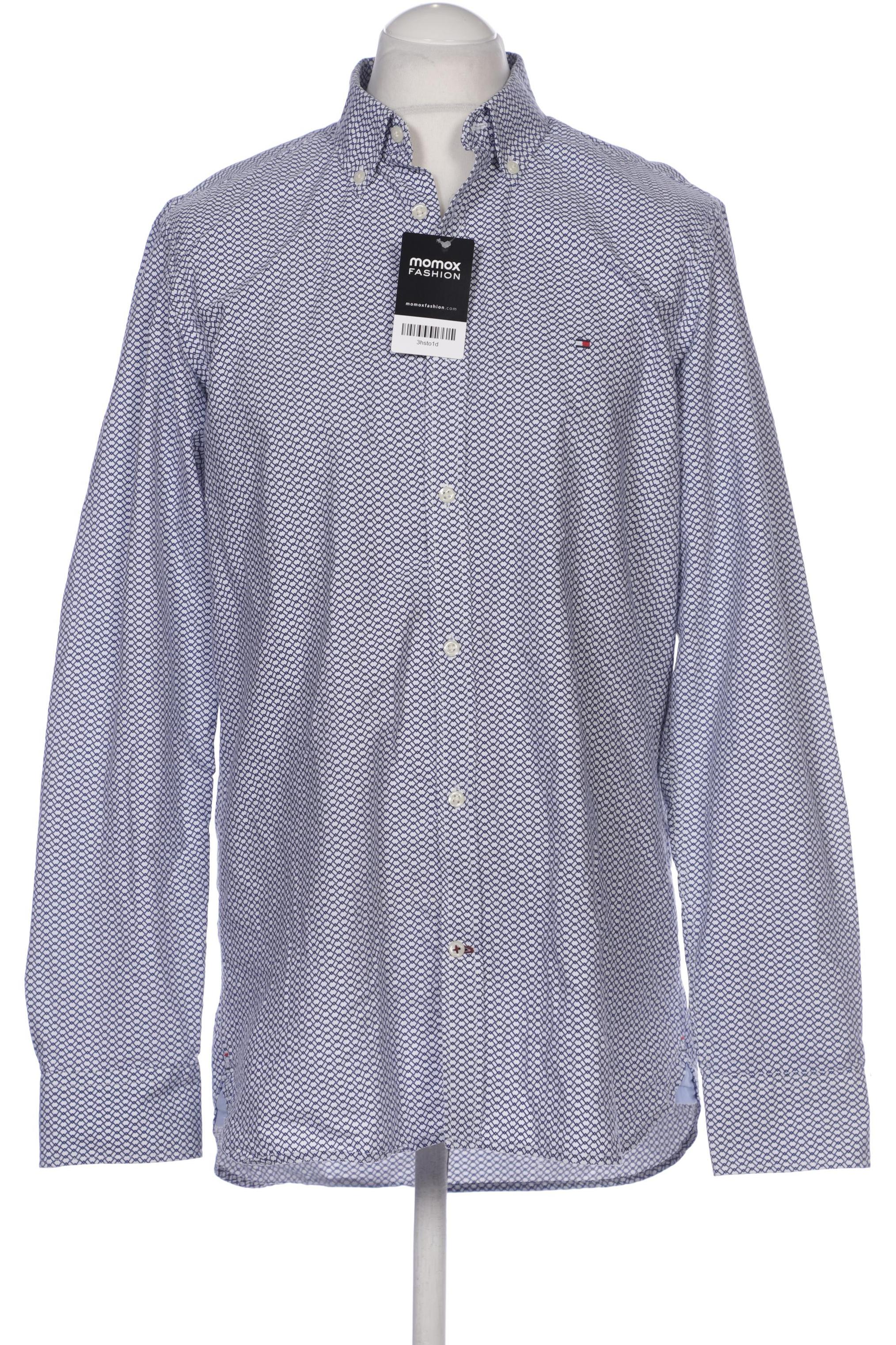 

Tommy Hilfiger Herren Hemd, marineblau, Gr. 54