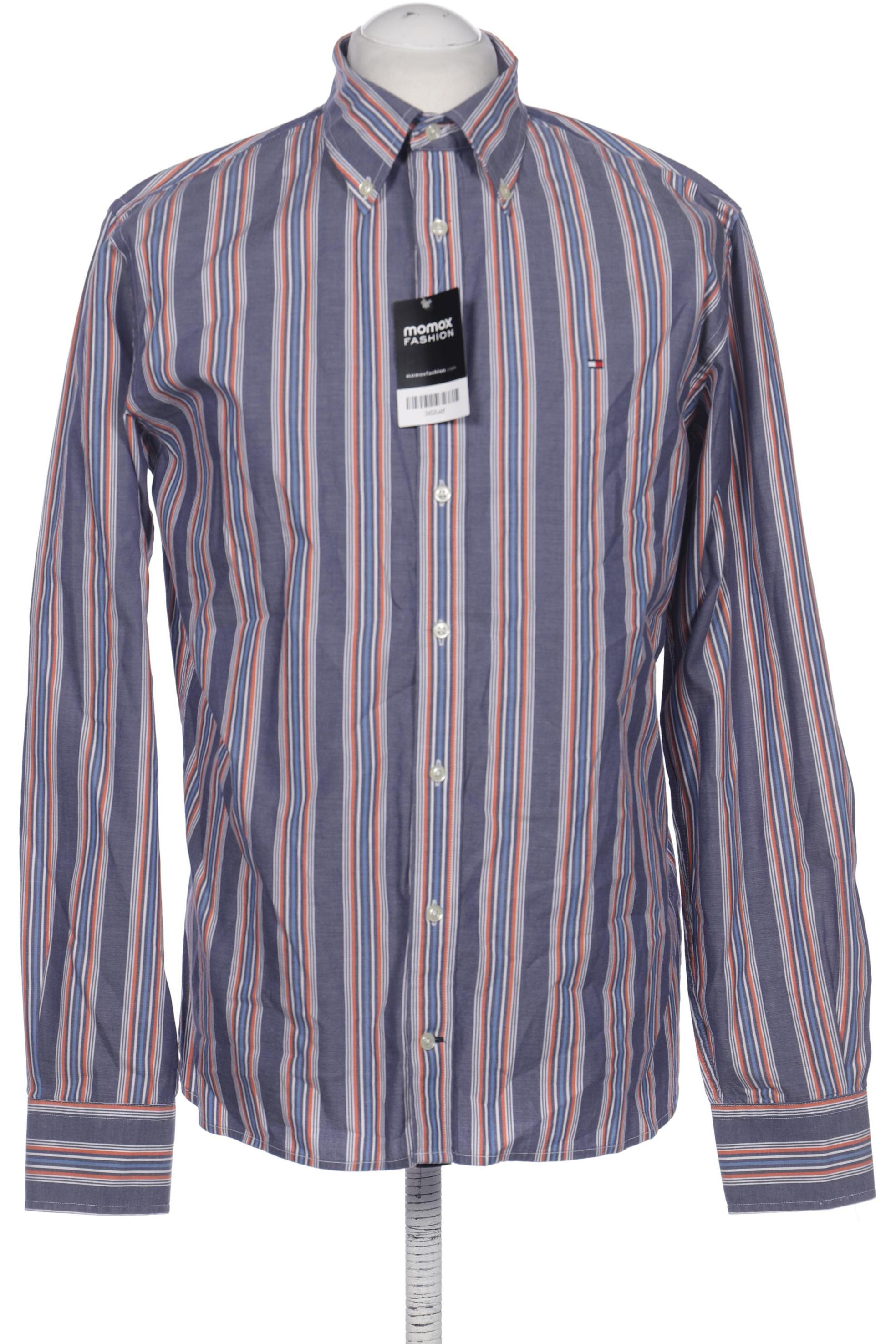 

Tommy Hilfiger Herren Hemd, blau, Gr. 52