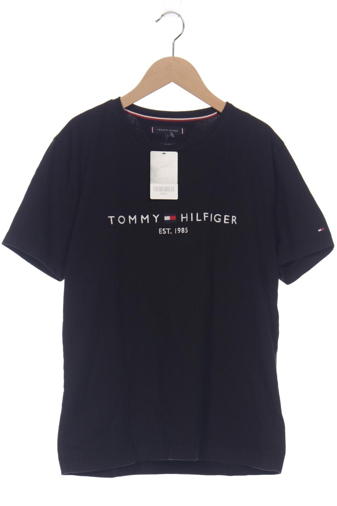 

Tommy Hilfiger Herren T-Shirt, schwarz, Gr. 52