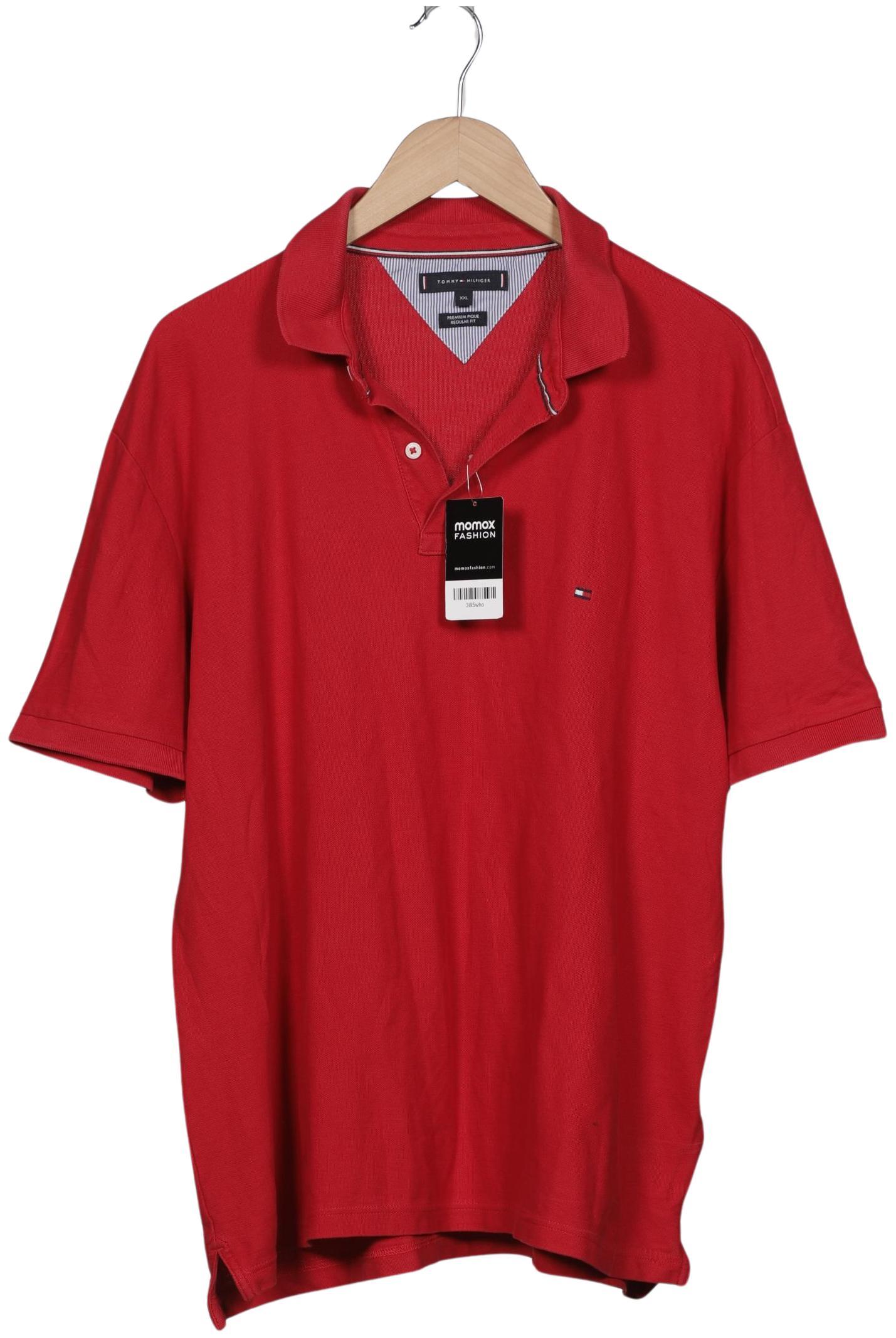 

Tommy Hilfiger Herren Poloshirt, rot, Gr. 56