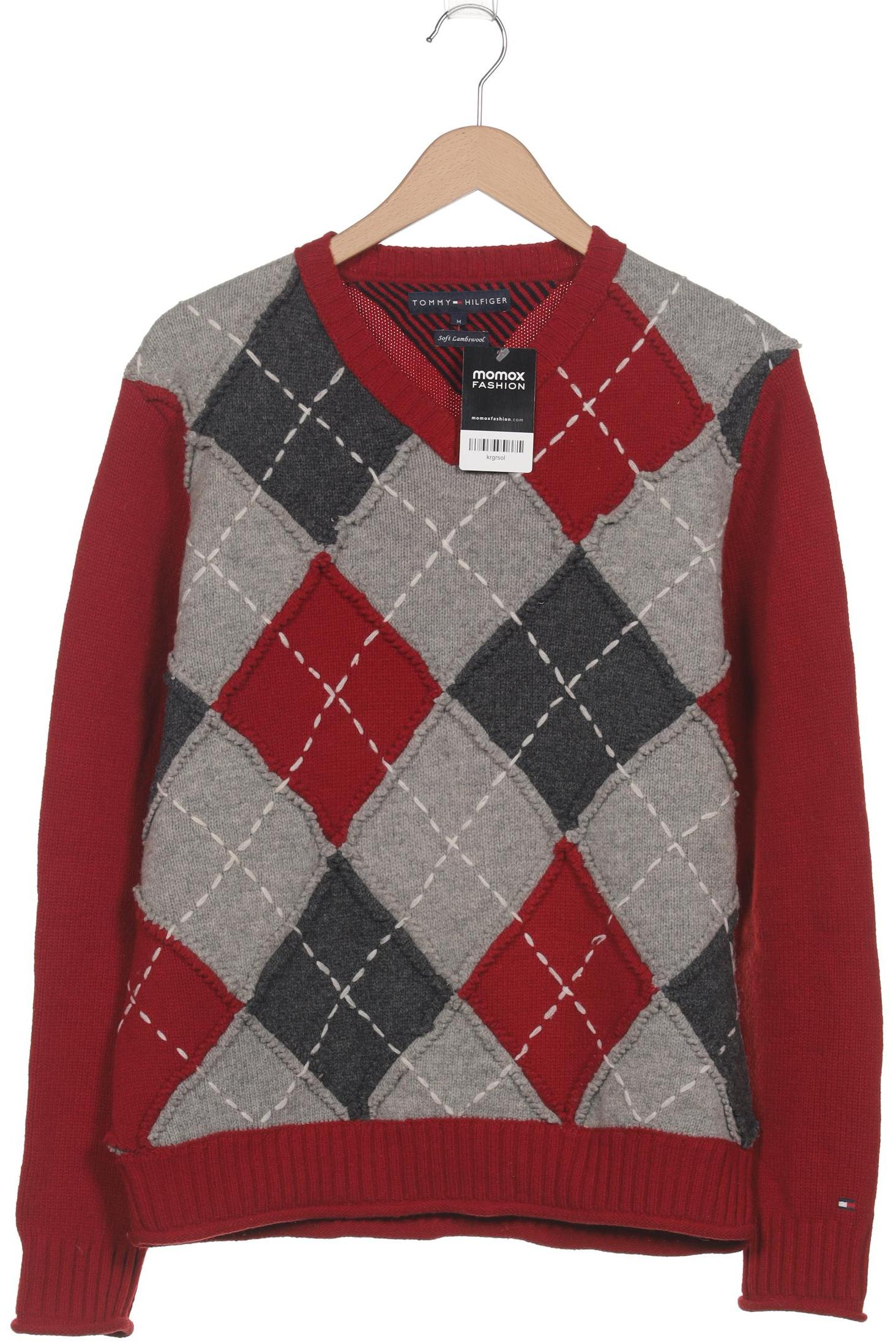 

Tommy Hilfiger Herren Pullover, rot, Gr. 48