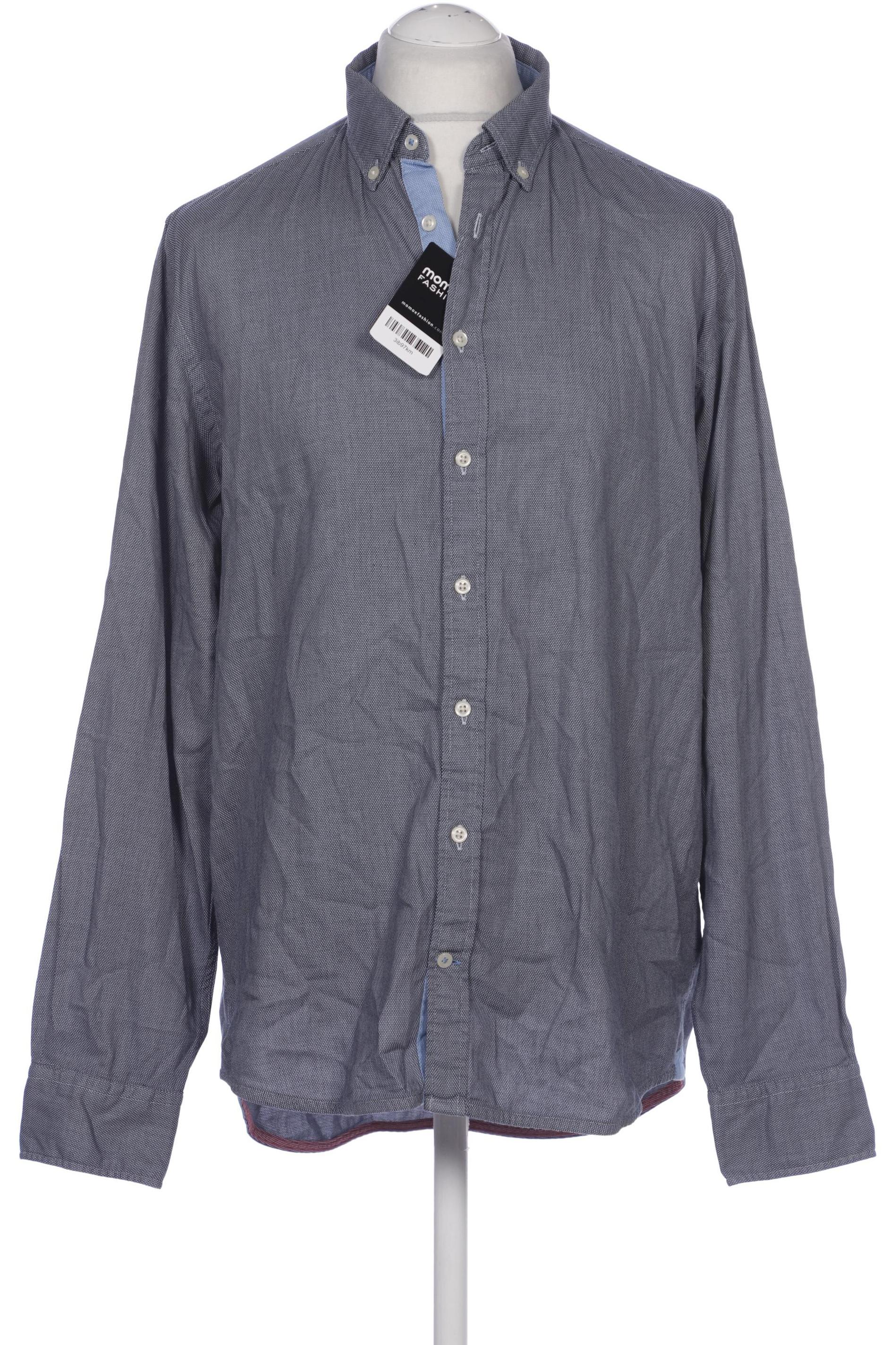 

Tommy Hilfiger Herren Hemd, marineblau, Gr. 52