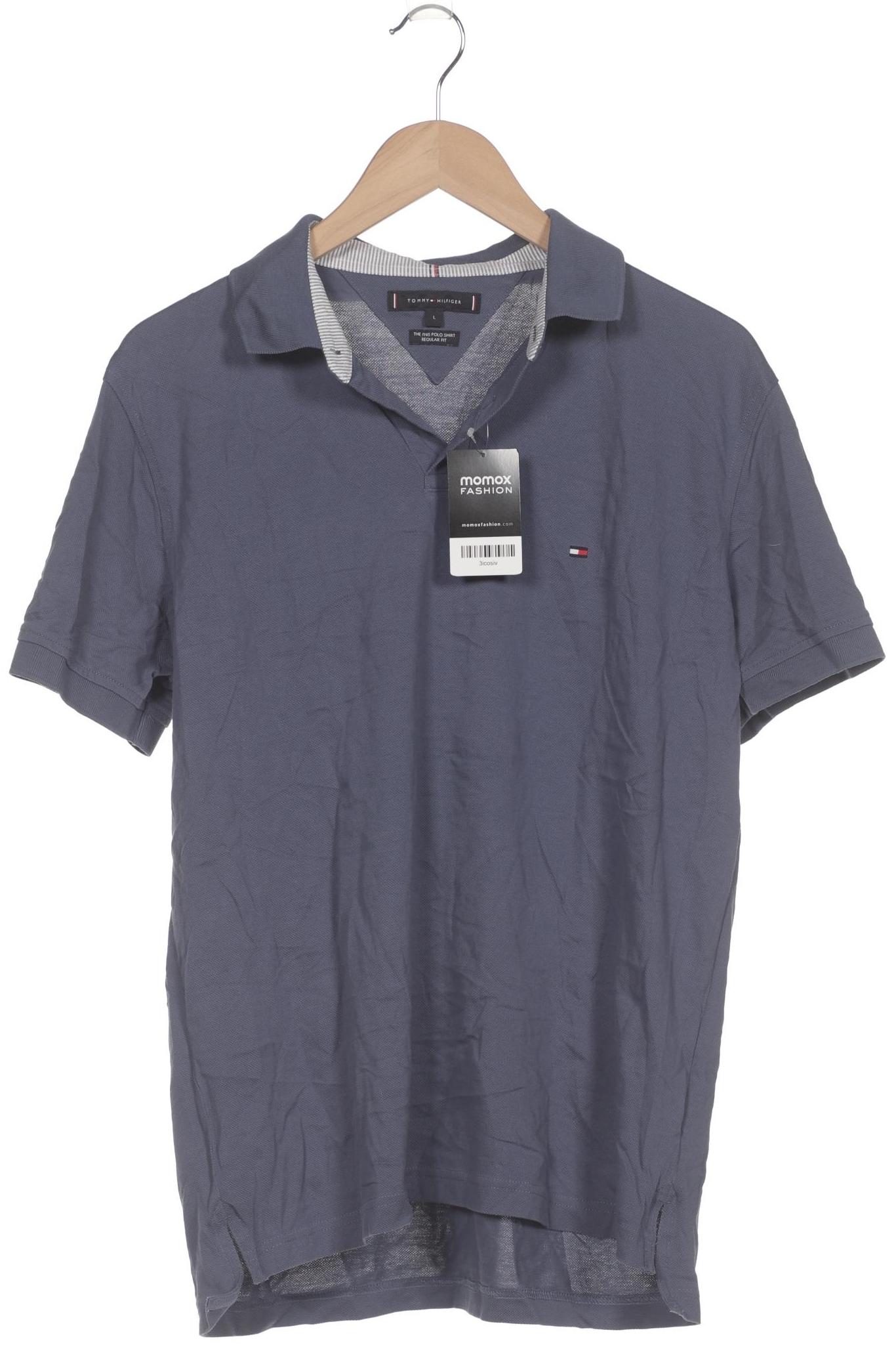 

Tommy Hilfiger Herren Poloshirt, marineblau, Gr. 52