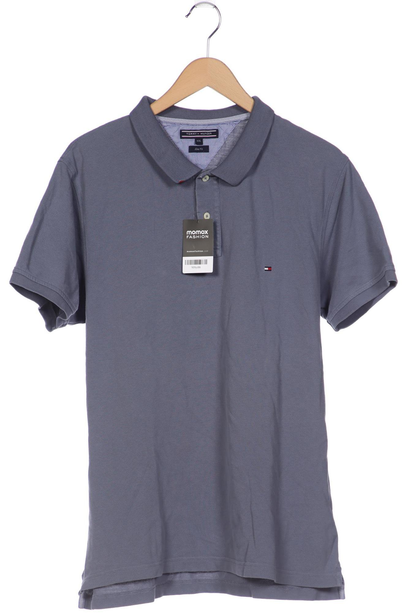 

Tommy Hilfiger Herren Poloshirt, grau, Gr. 56