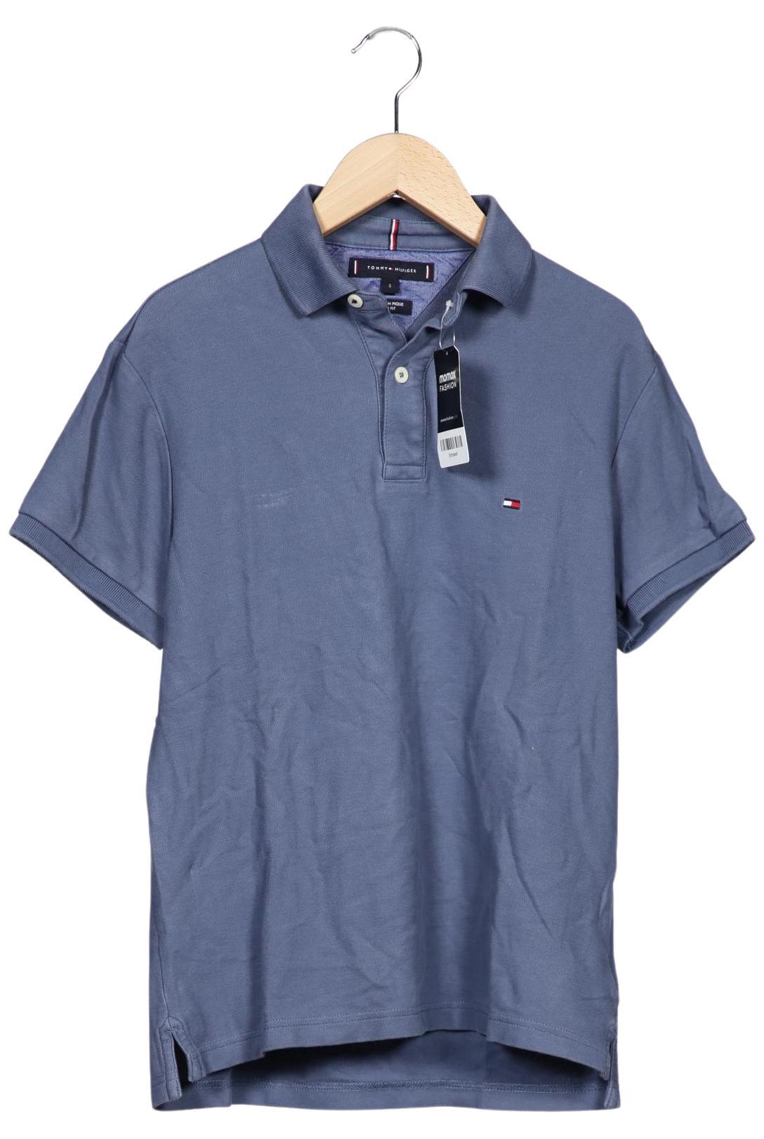 

Tommy Hilfiger Herren Poloshirt, blau, Gr. 46