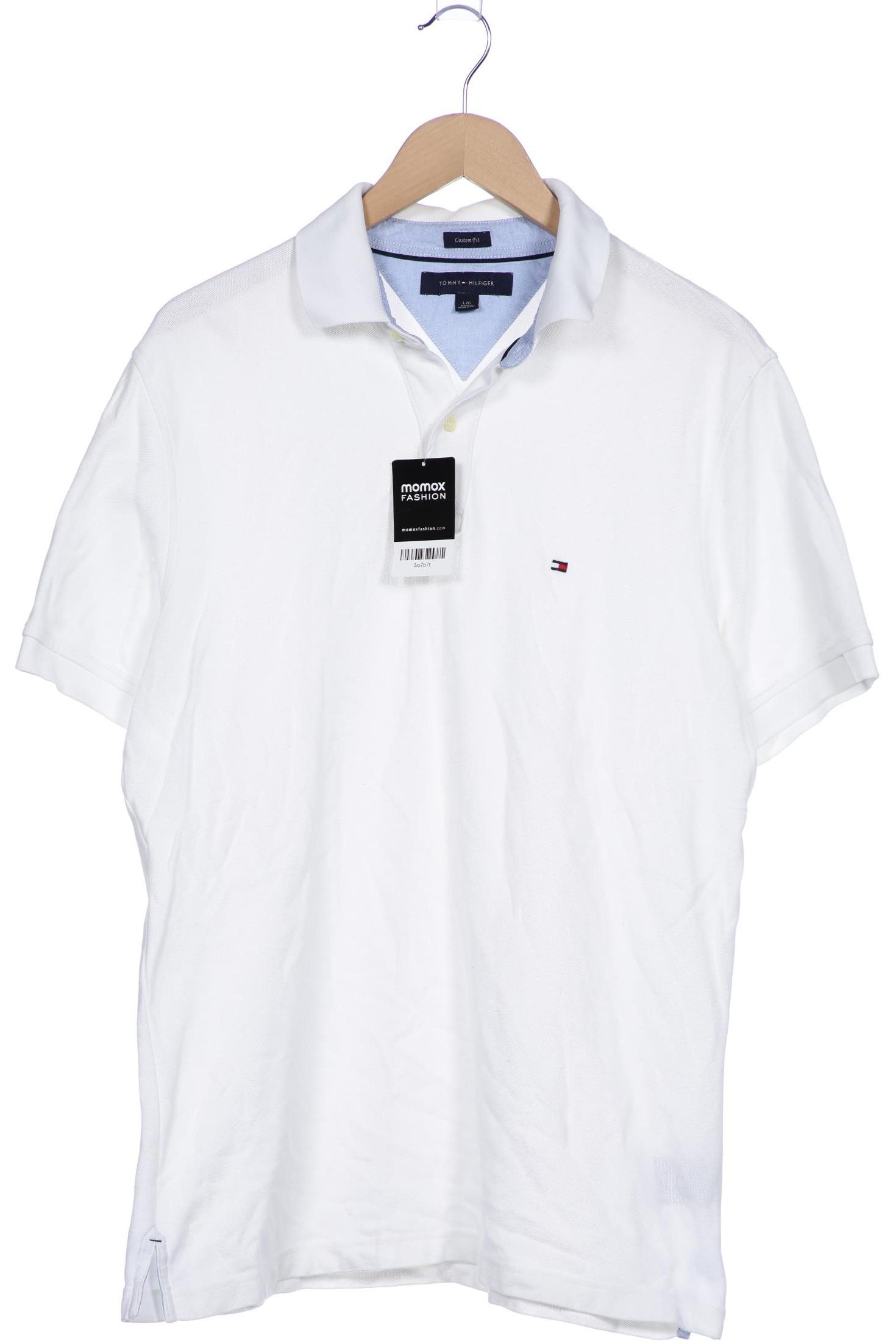 

Tommy Hilfiger Herren Poloshirt, weiß, Gr. 52