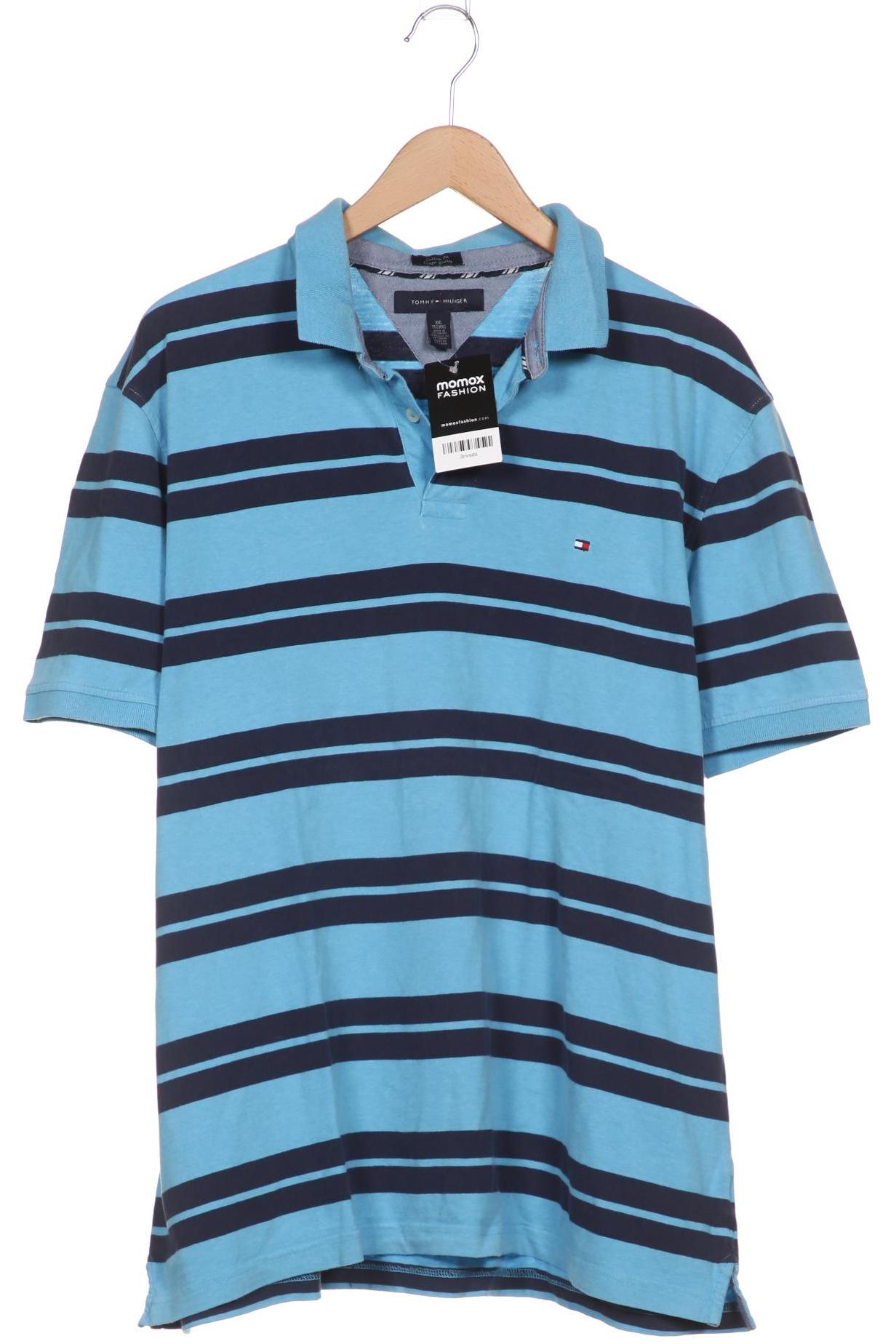 

Tommy Hilfiger Herren Poloshirt, blau, Gr. 56