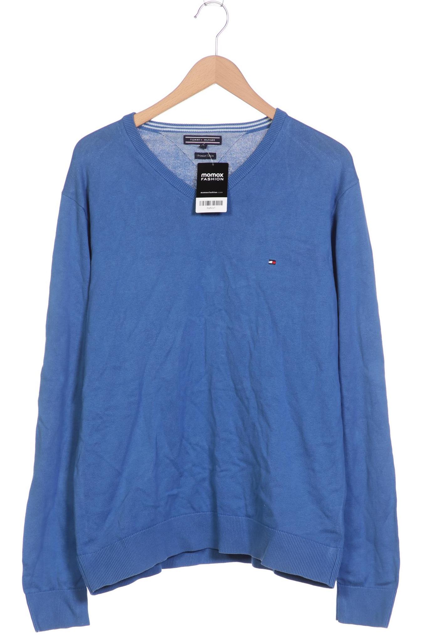 

Tommy Hilfiger Herren Pullover, blau, Gr. 54