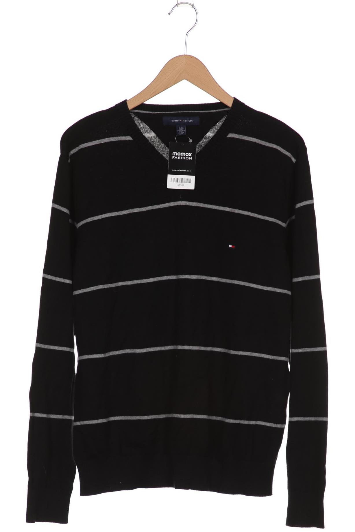 

Tommy Hilfiger Herren Pullover, schwarz
