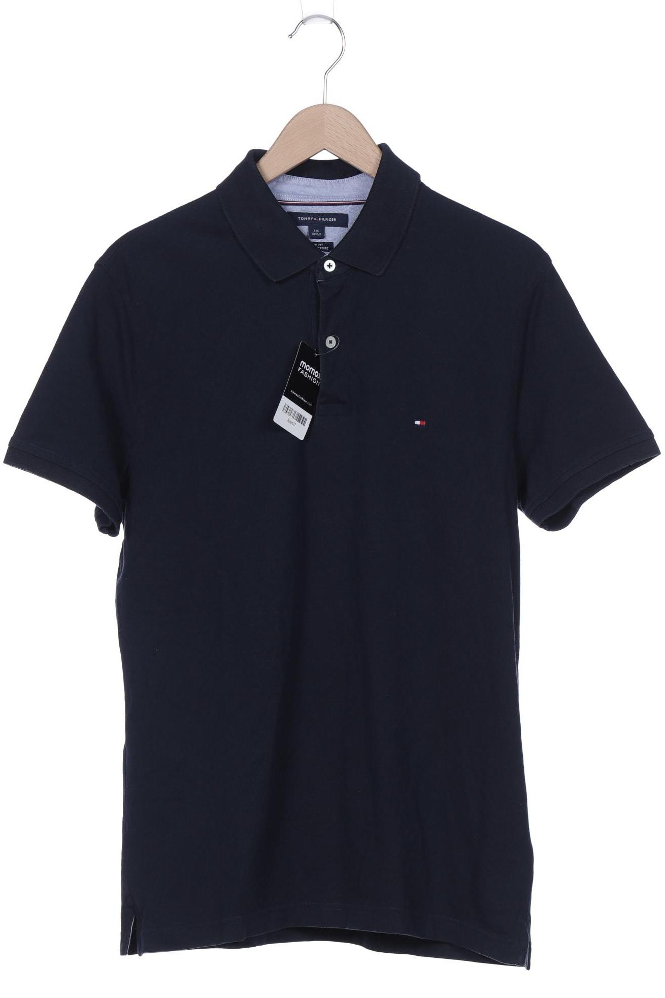 

Tommy Hilfiger Herren Poloshirt, marineblau, Gr. 52