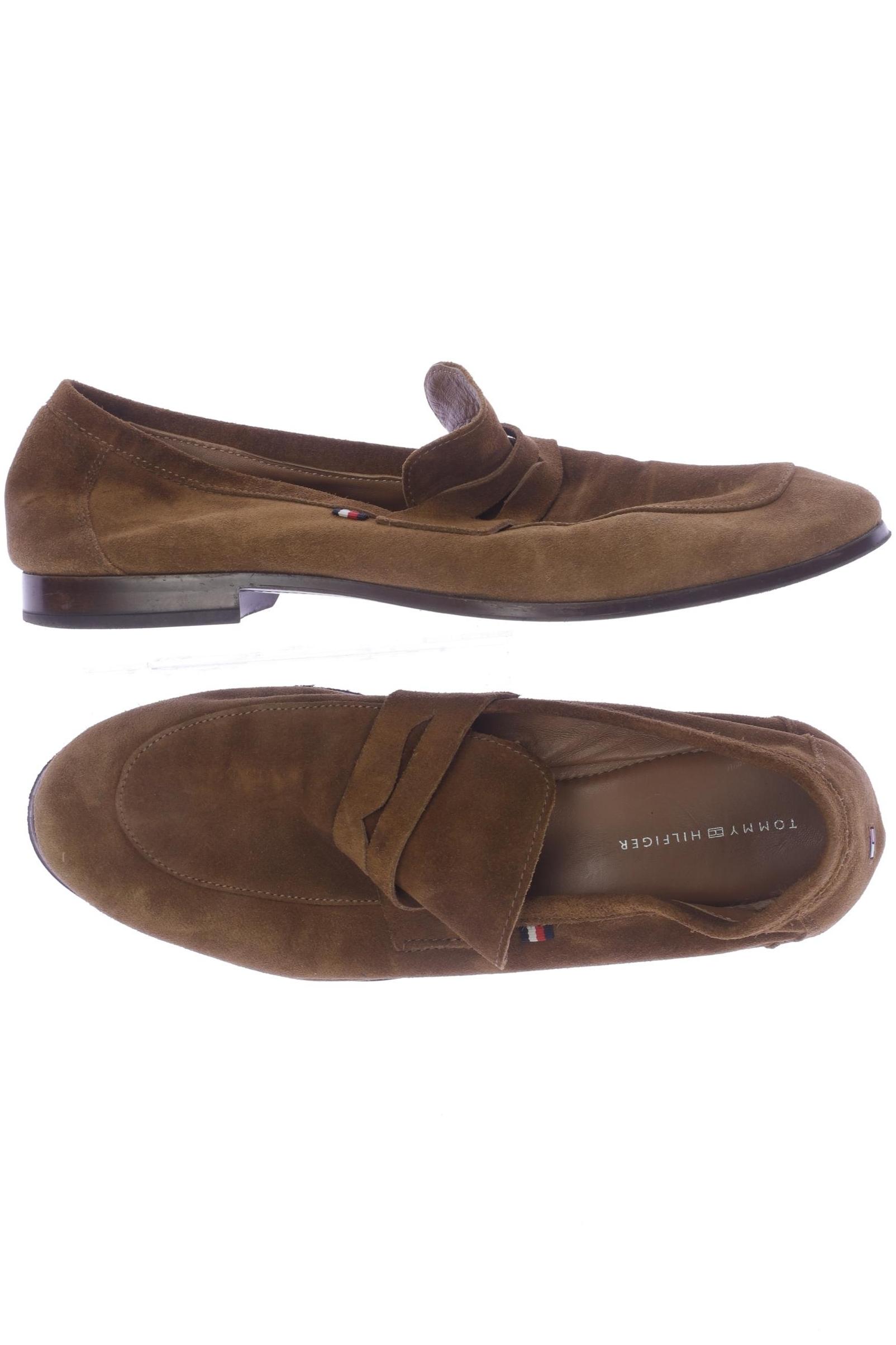 

Tommy Hilfiger Herren Halbschuh, braun, Gr. 42