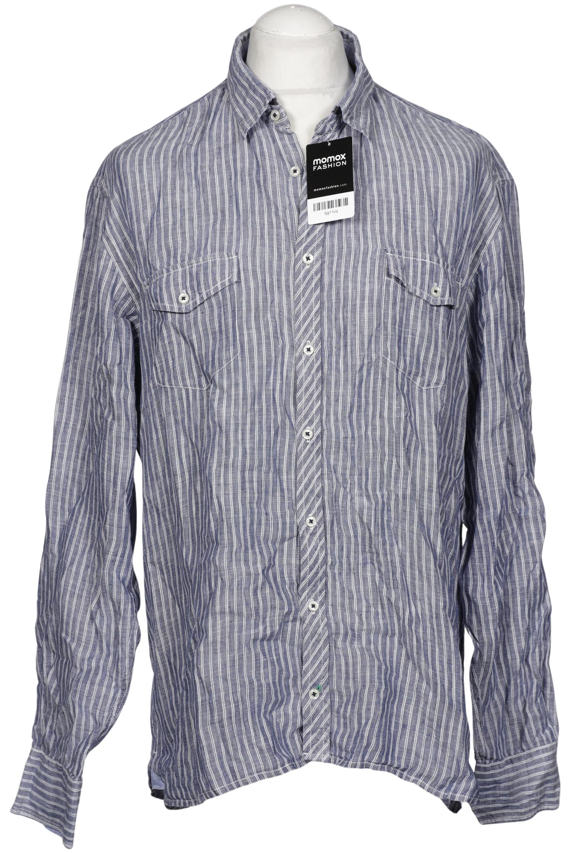 

Tommy Hilfiger Herren Hemd, blau, Gr. 54