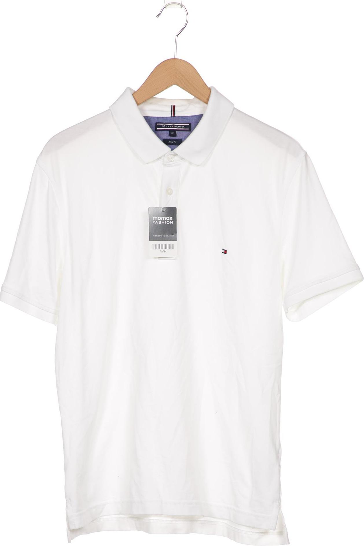 

Tommy Hilfiger Herren Poloshirt, weiß