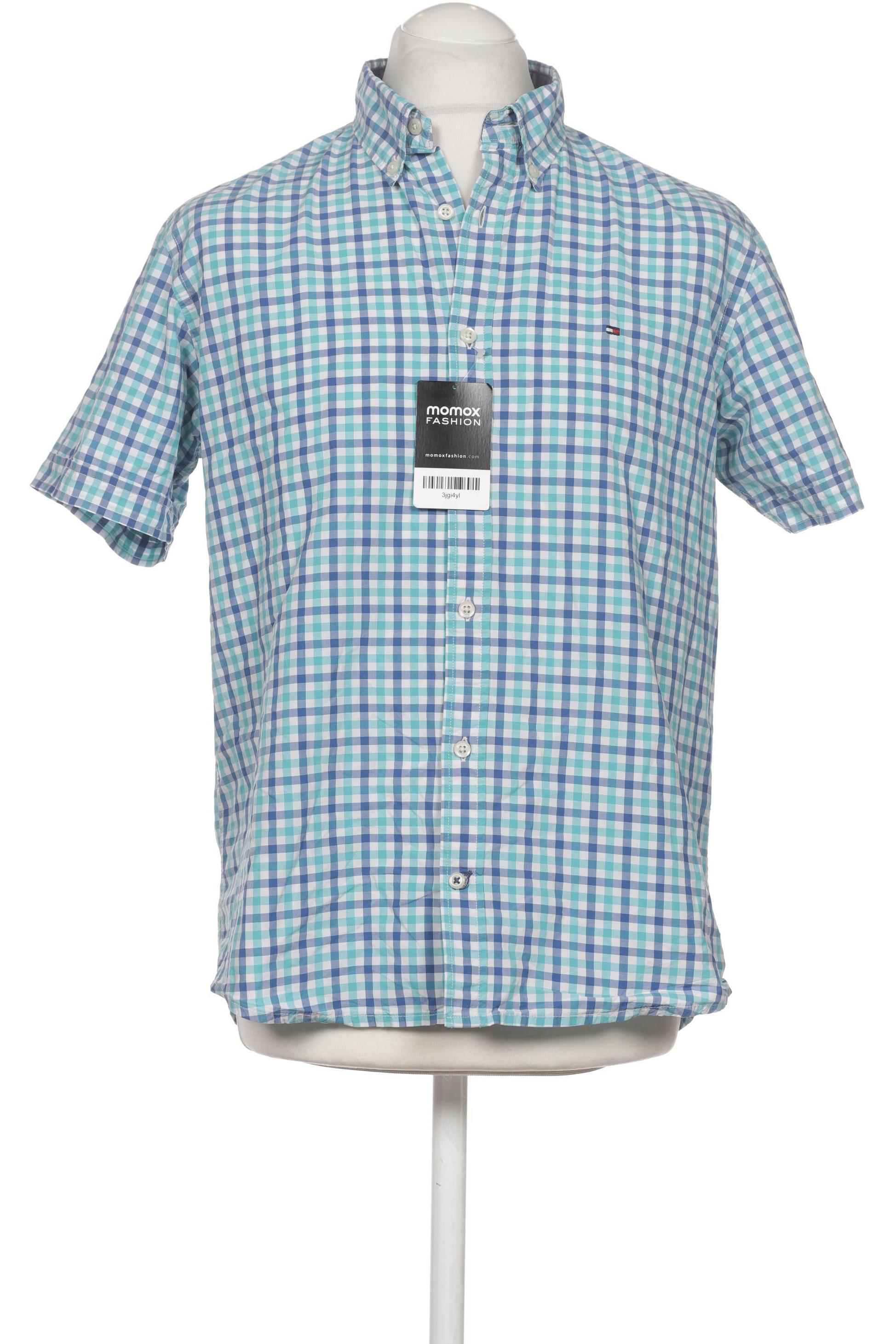 

Tommy Hilfiger Herren Hemd, blau, Gr. 52