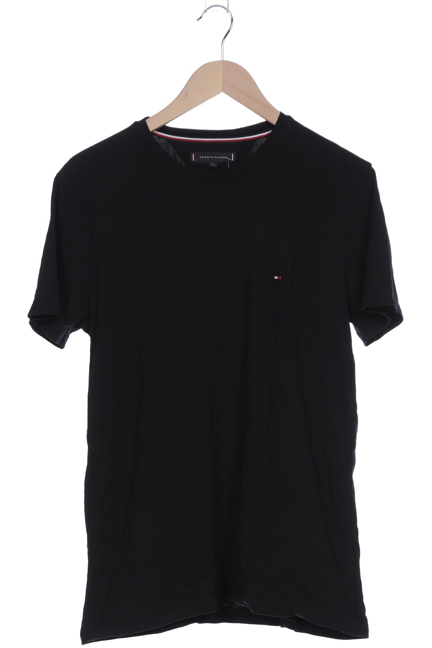 

Tommy Hilfiger Herren T-Shirt, schwarz