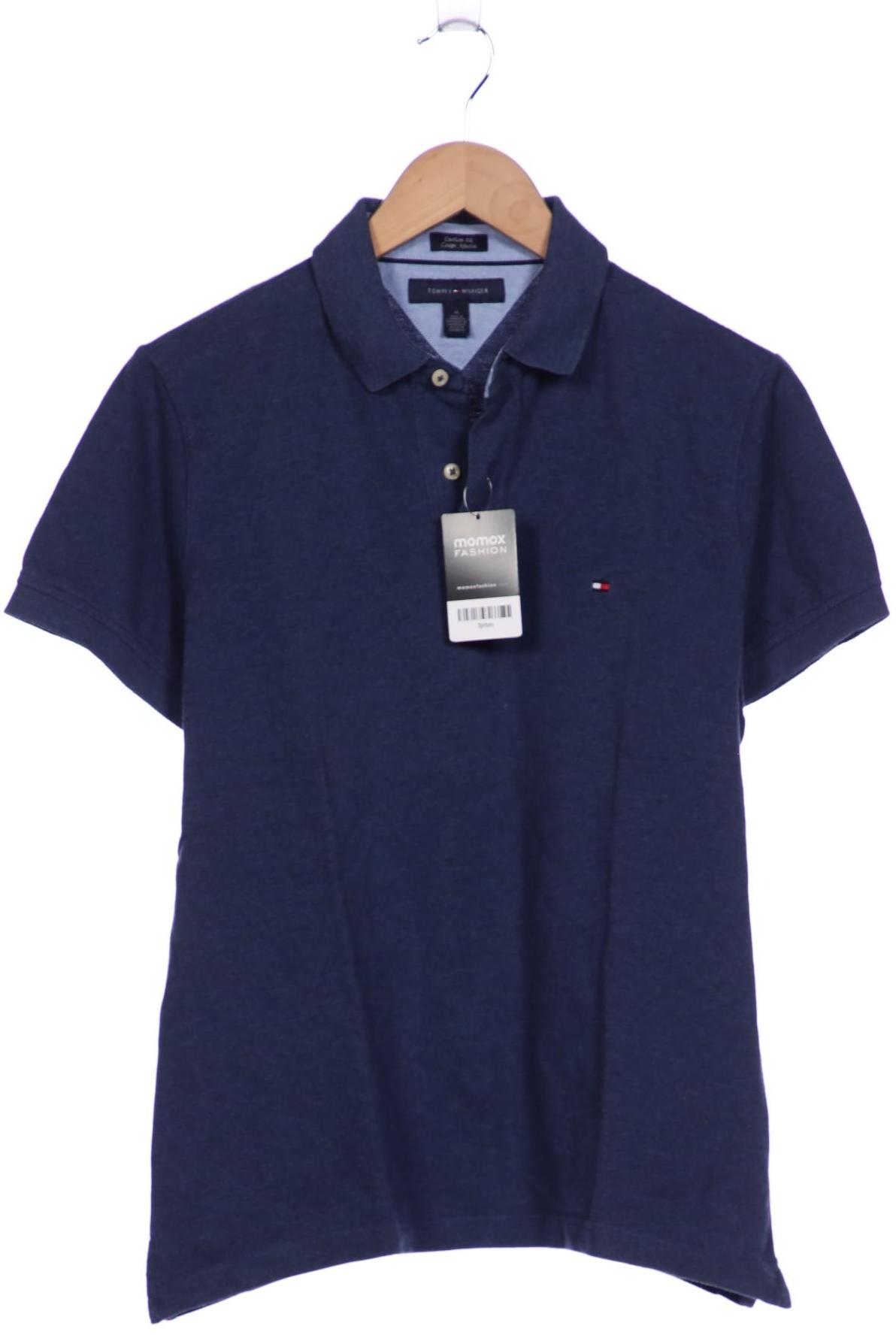 

Tommy Hilfiger Herren Poloshirt, marineblau, Gr. 48