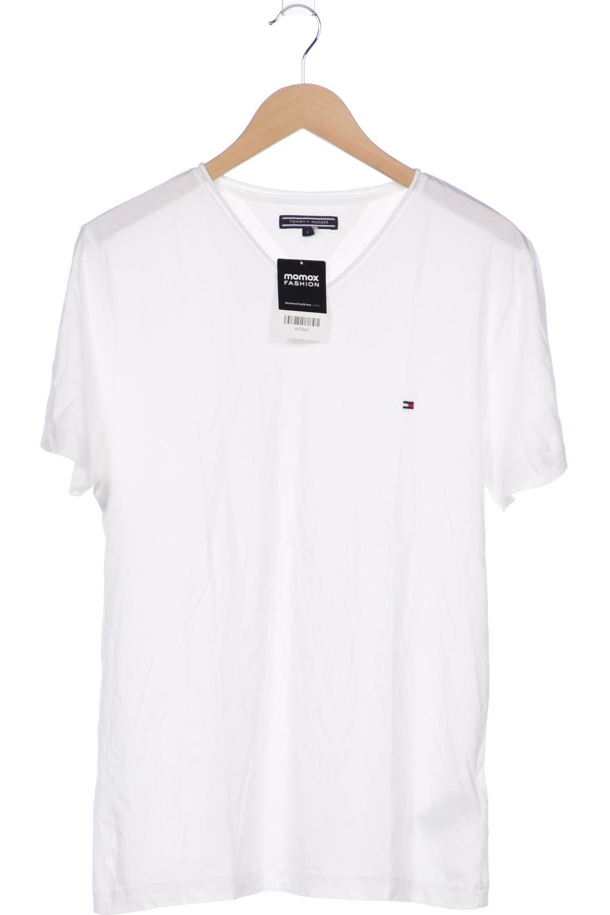 

Tommy Hilfiger Herren T-Shirt, weiß, Gr. 52