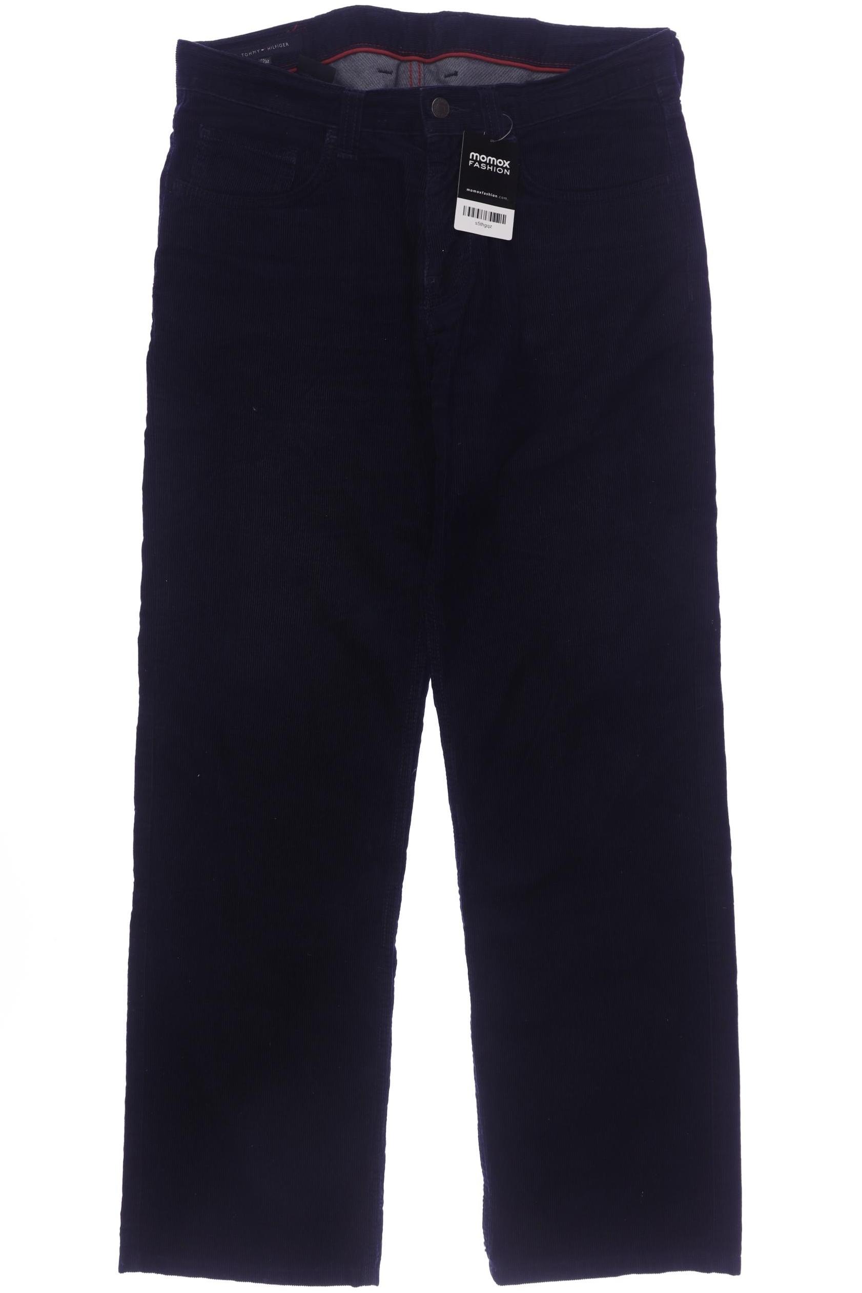 

Tommy Hilfiger Herren Stoffhose, marineblau, Gr. 33