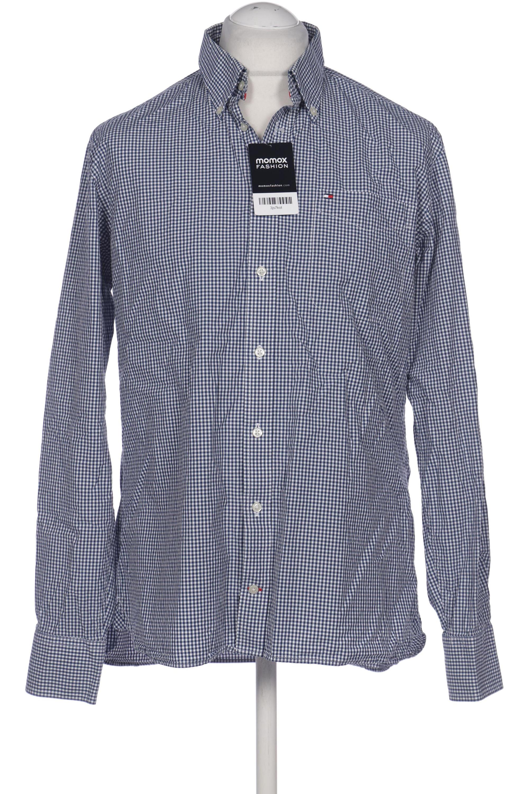 

Tommy Hilfiger Herren Hemd, marineblau, Gr. 48