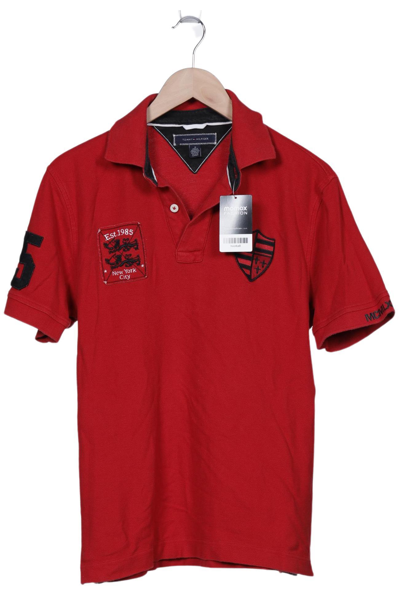 

Tommy Hilfiger Herren Poloshirt, rot, Gr. 48