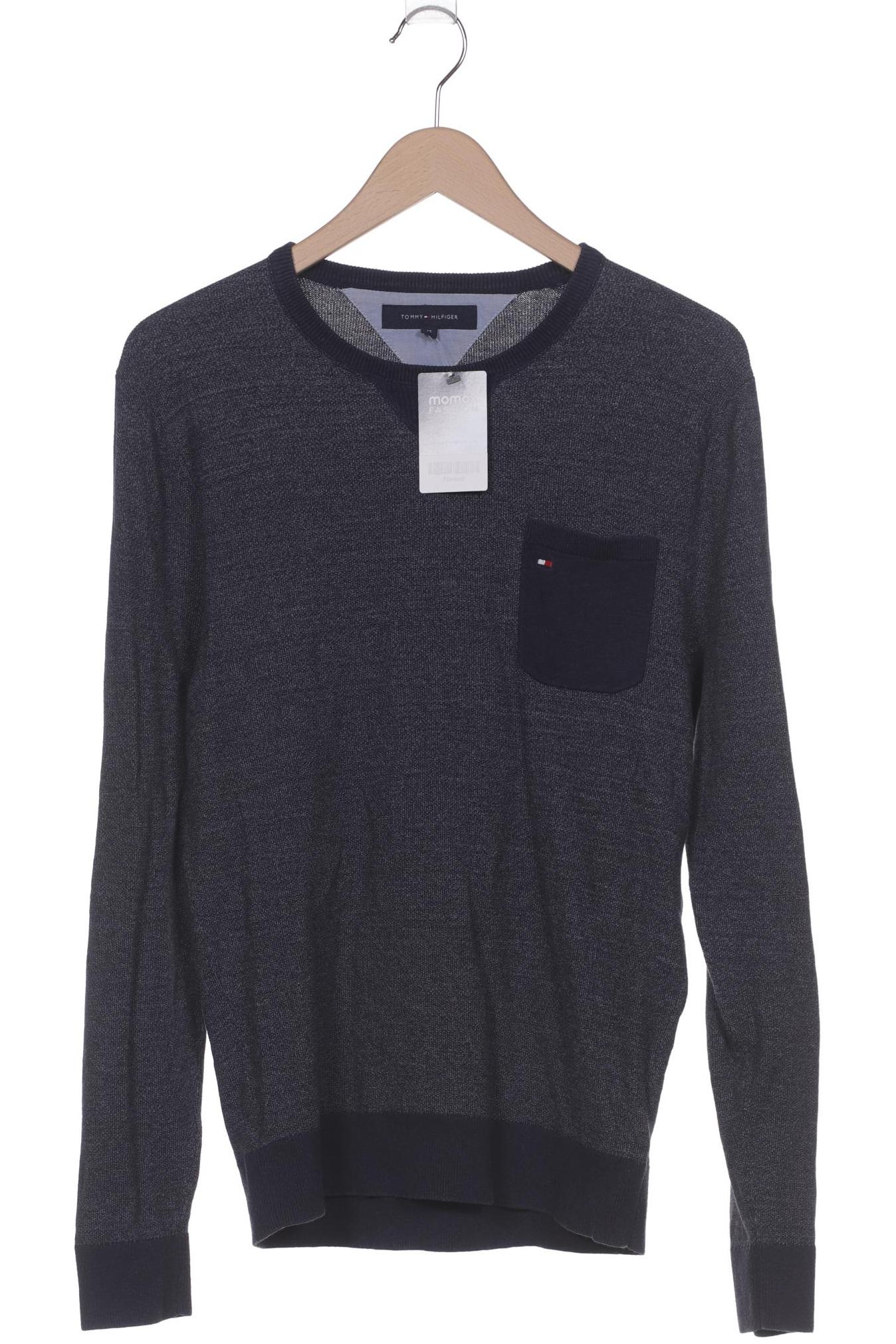 

Tommy Hilfiger Herren Pullover, marineblau, Gr. 48