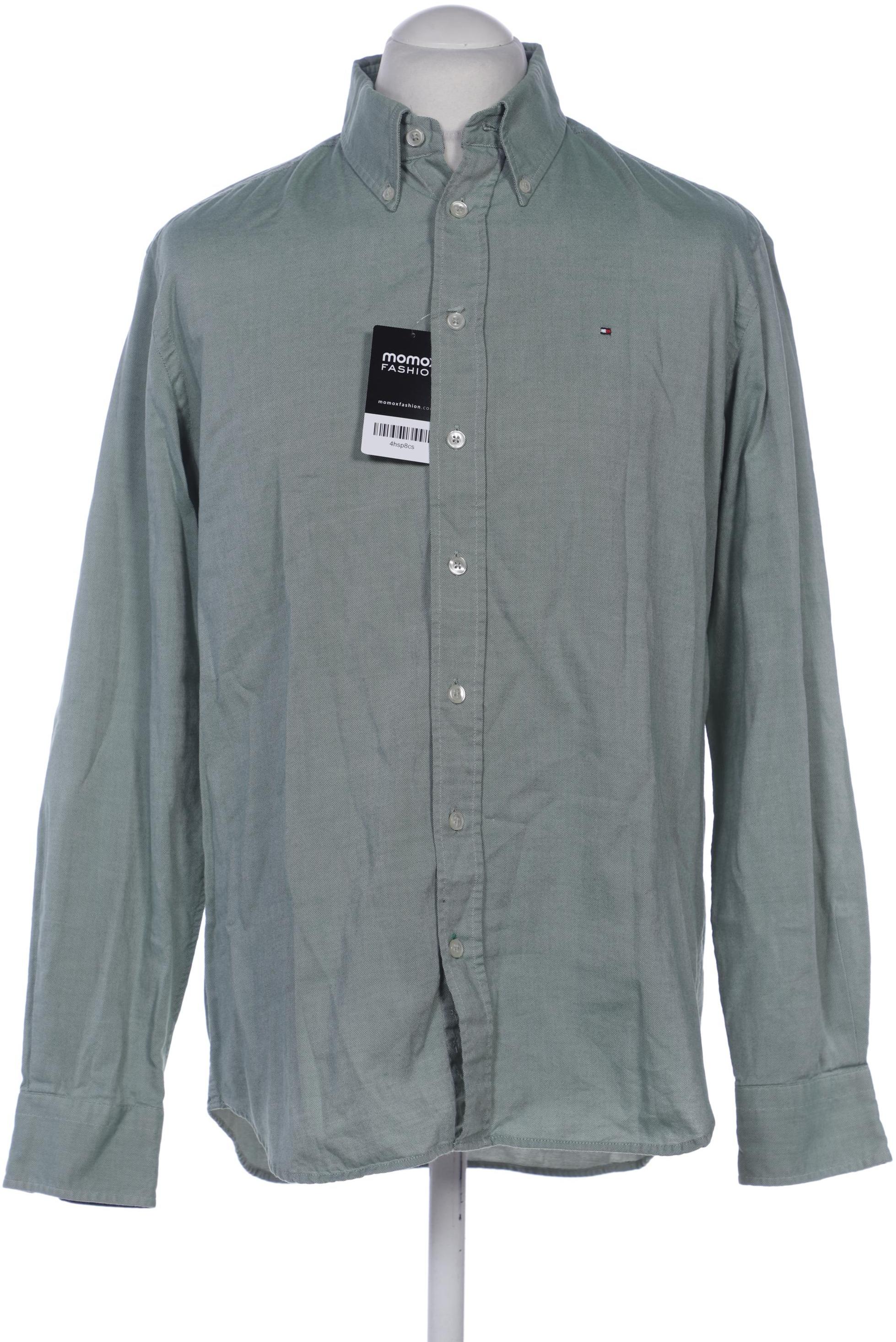 Thumbnail - Tommy Hilfiger Herren Hemd, grün, Gr. 50