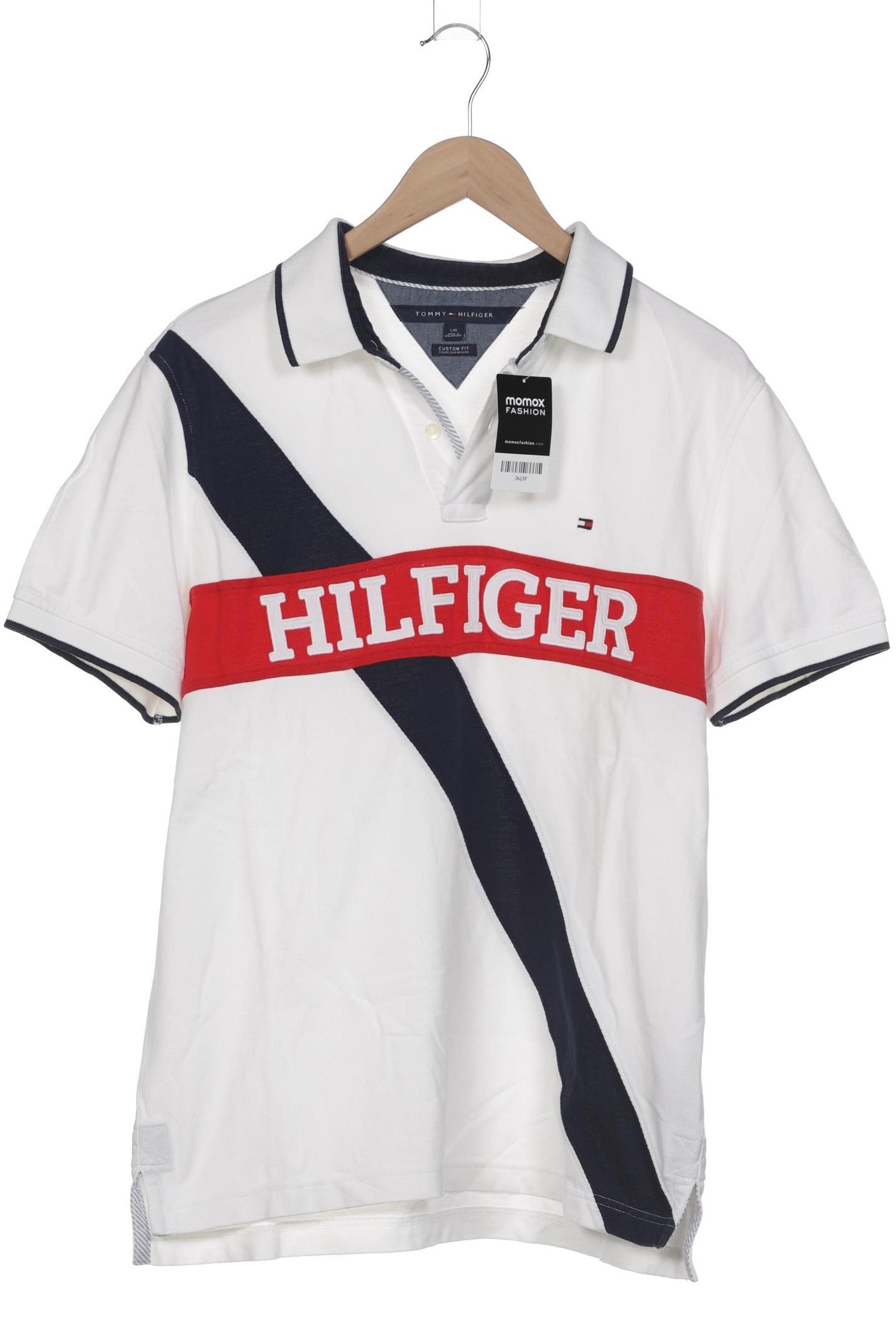 

Tommy Hilfiger Herren Poloshirt, weiß, Gr. 52