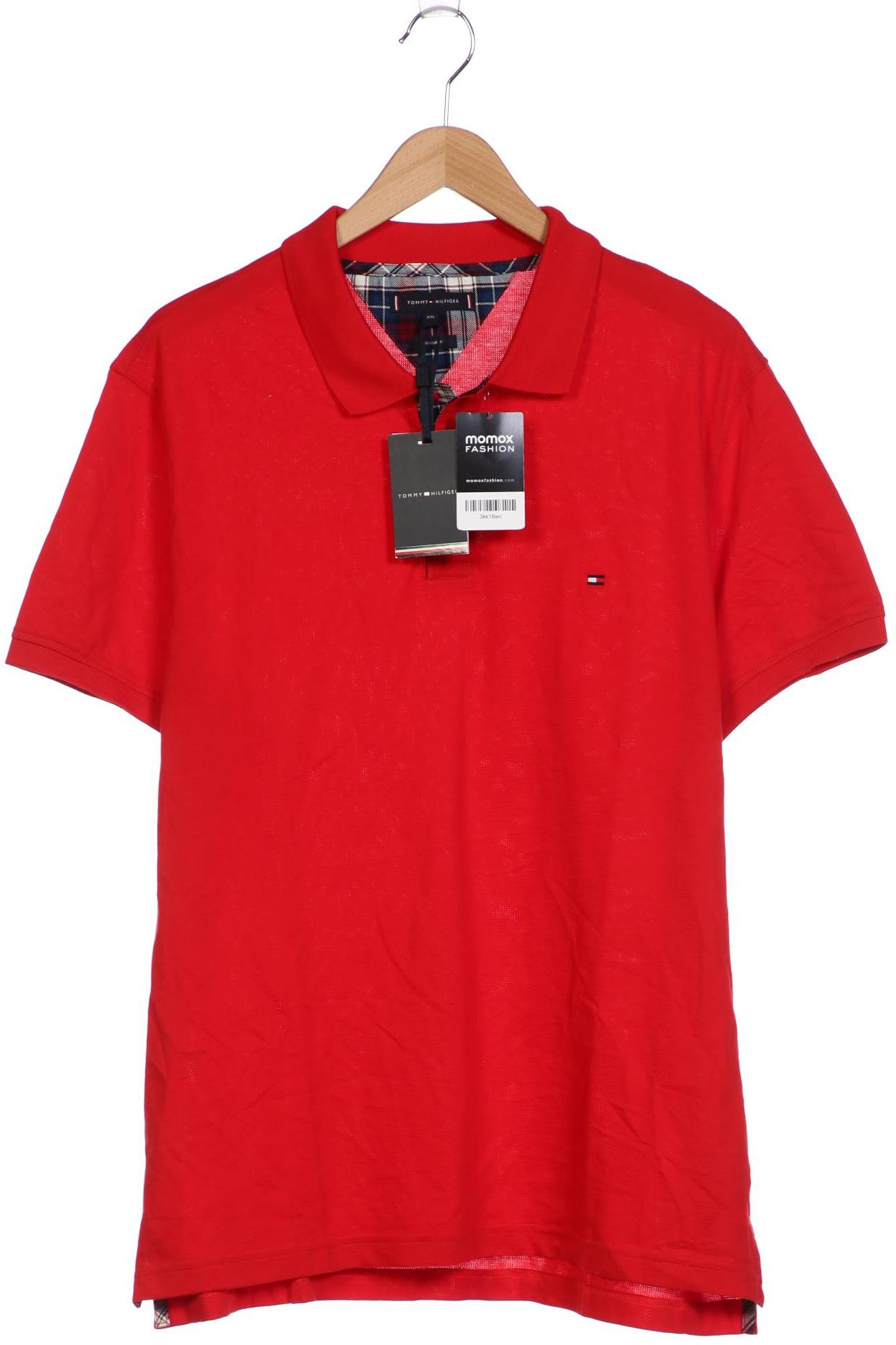 

Tommy Hilfiger Herren Poloshirt, rot, Gr. 56