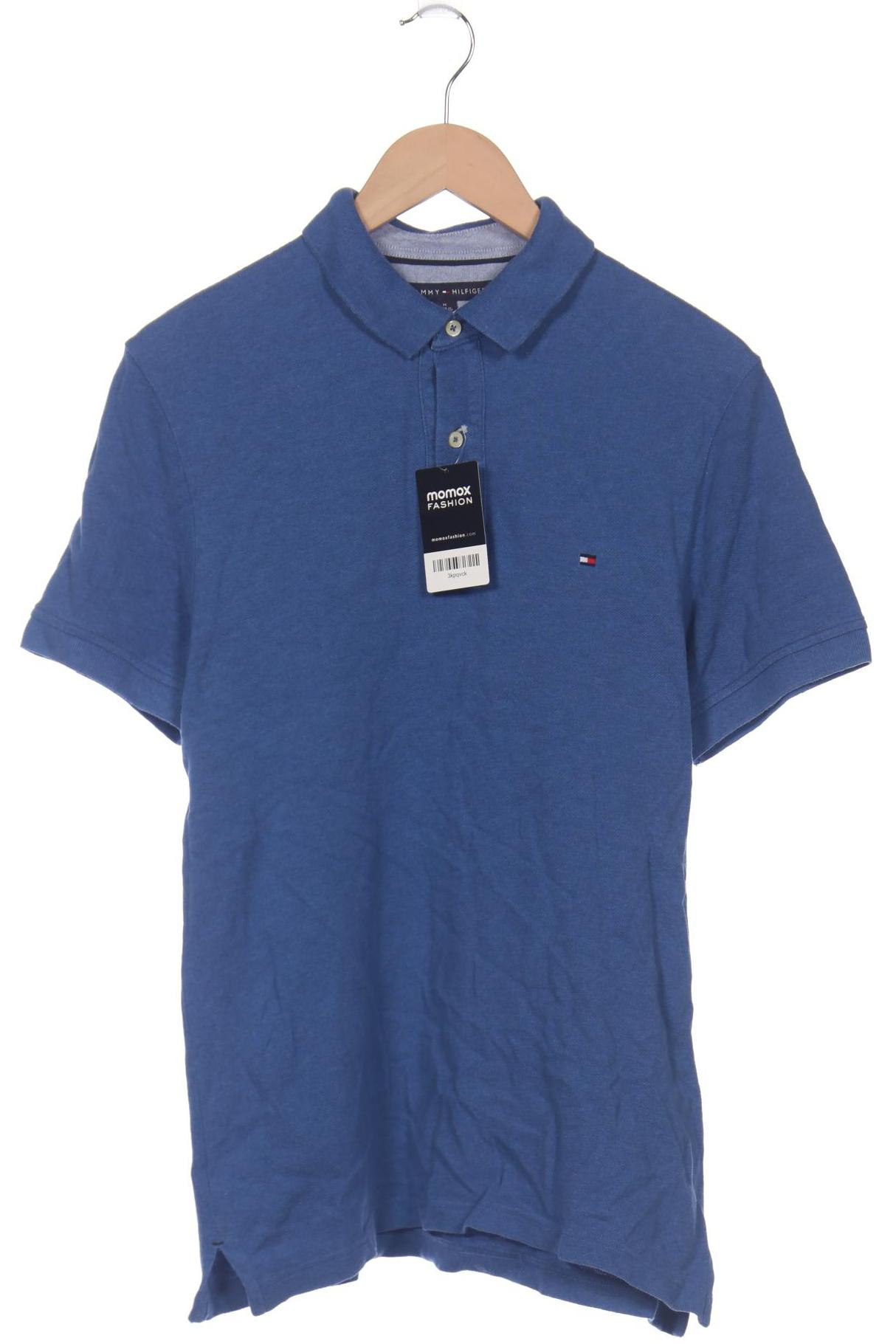 

Tommy Hilfiger Herren Poloshirt, blau, Gr. 48