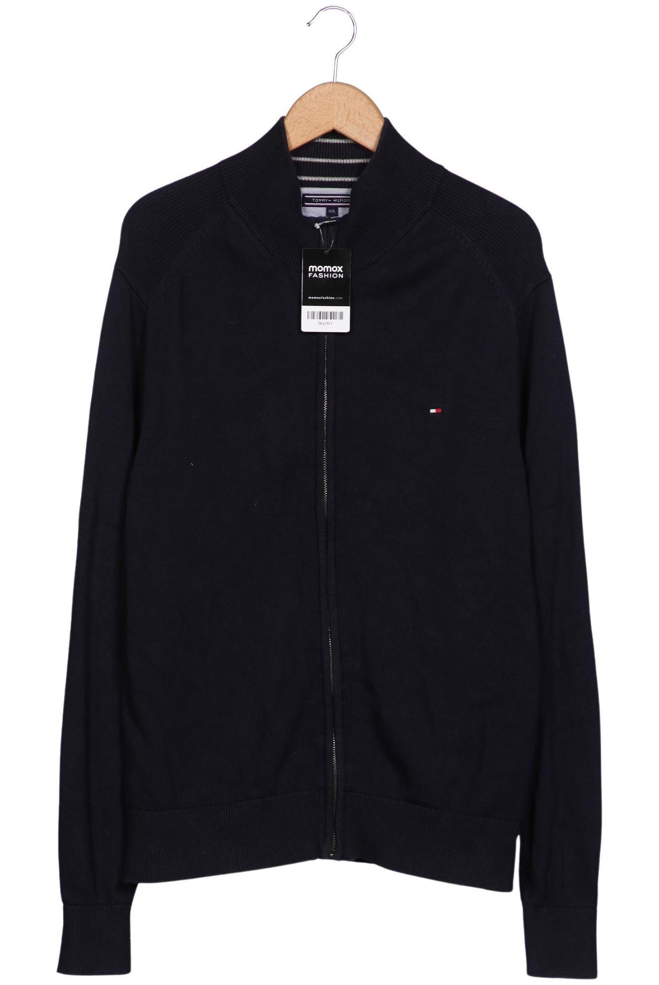 

Tommy Hilfiger Herren Strickjacke, marineblau, Gr. 56