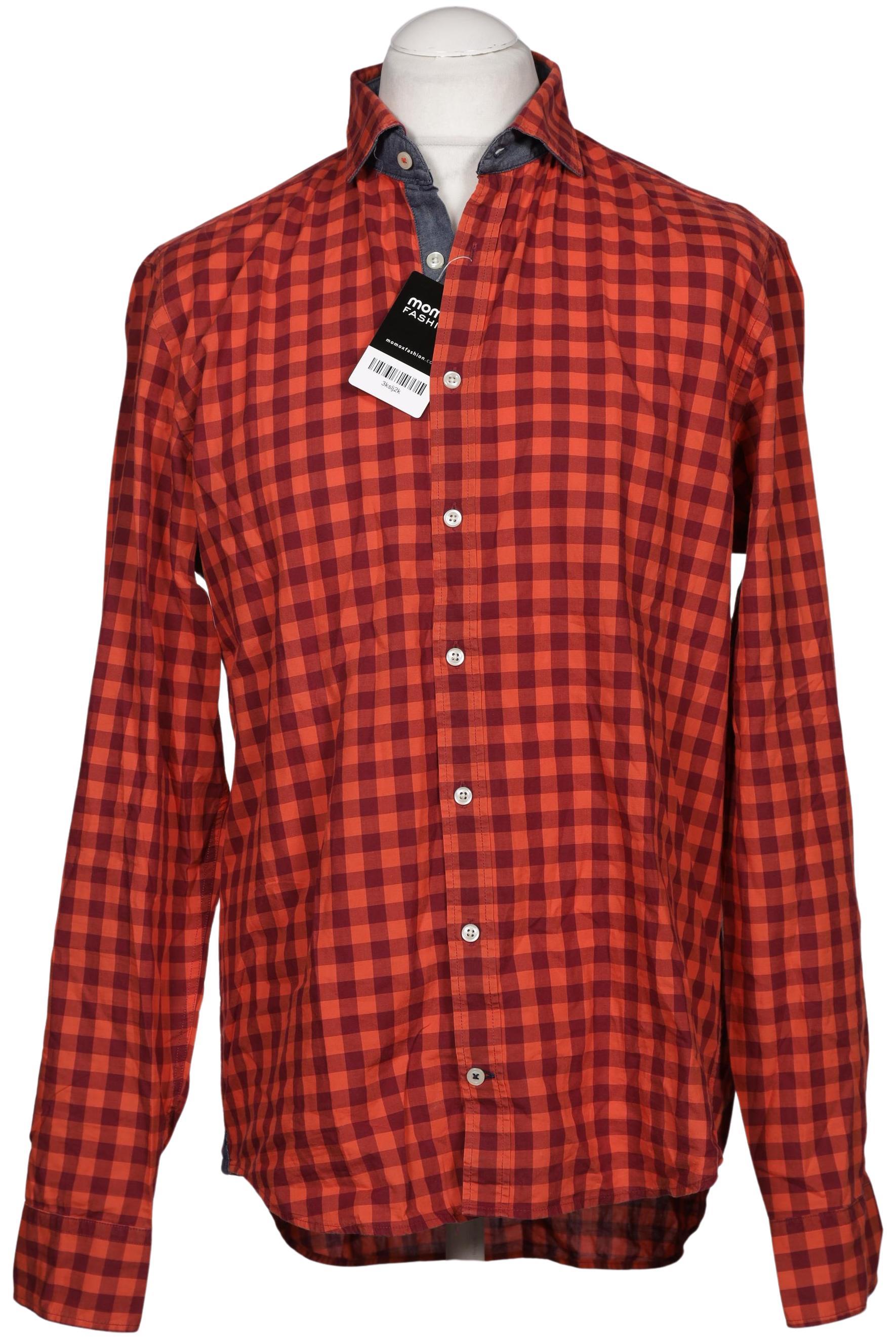 

Tommy Hilfiger Herren Hemd, rot, Gr. 52