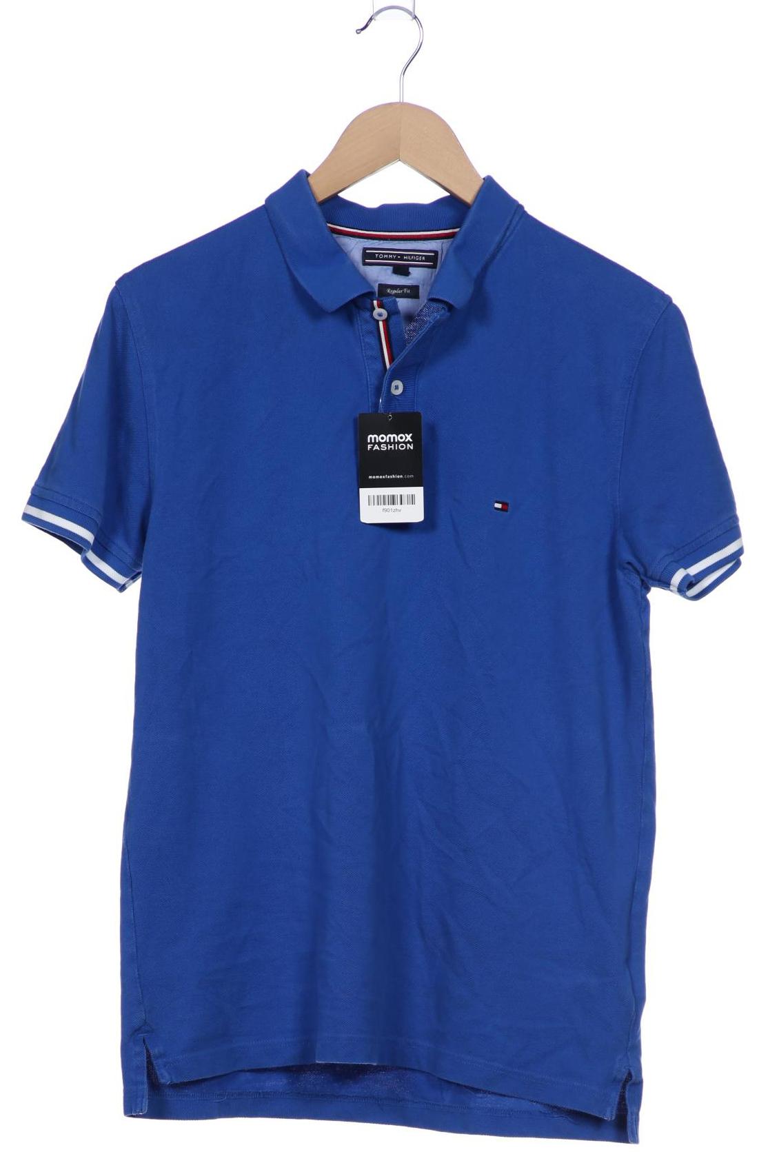 

Tommy Hilfiger Herren Poloshirt, blau, Gr. 48