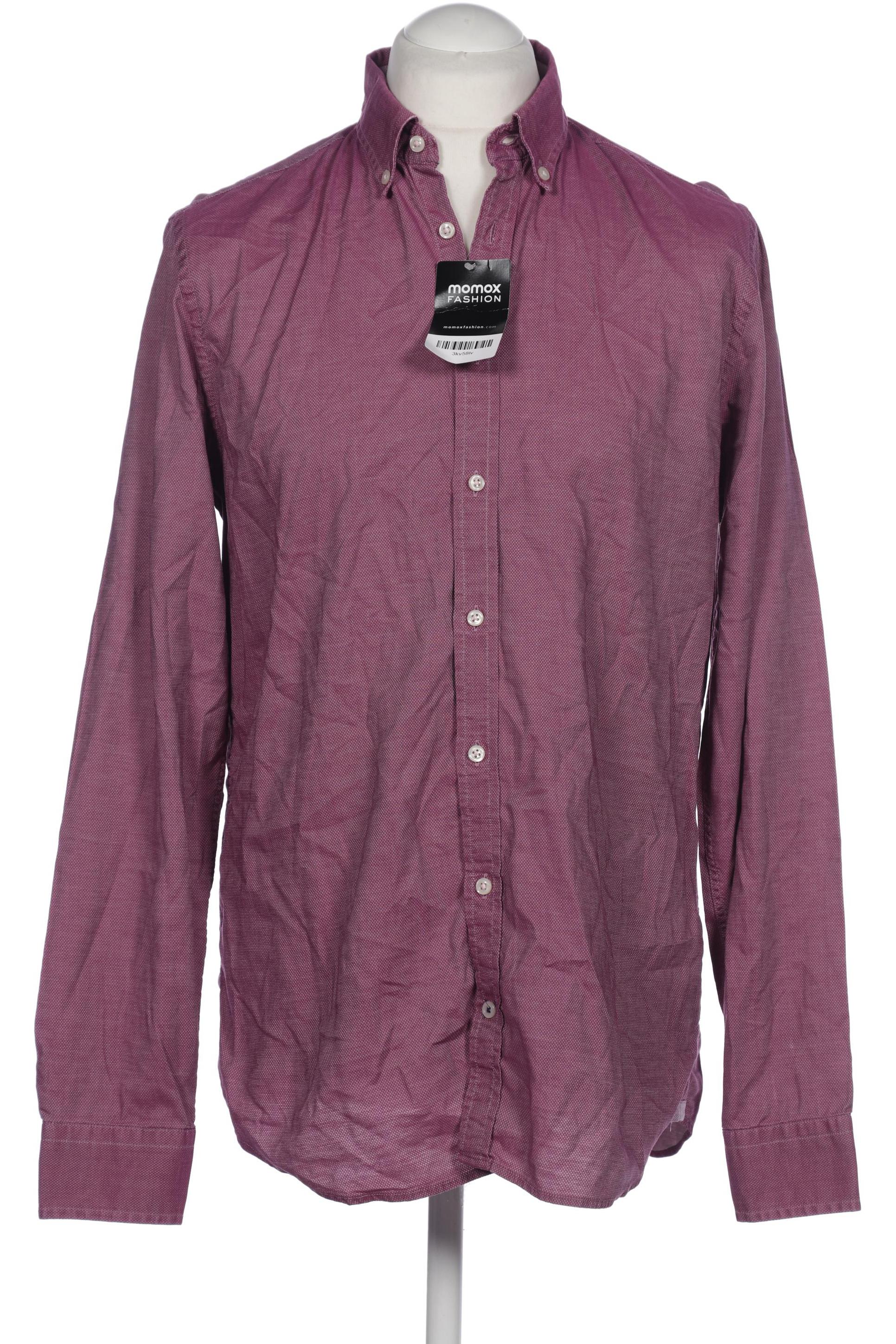 

Tommy Hilfiger Herren Hemd, flieder, Gr. 52