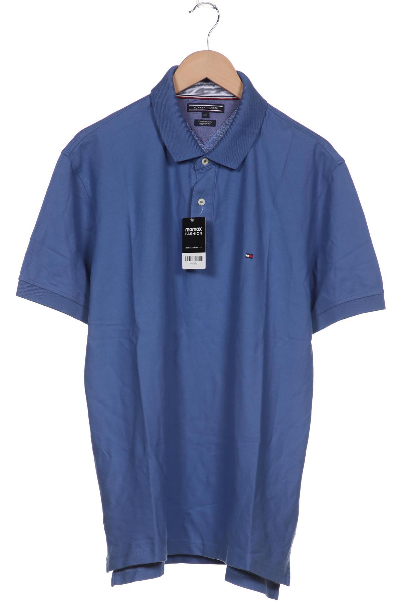 

Tommy Hilfiger Herren Poloshirt, blau, Gr. 56