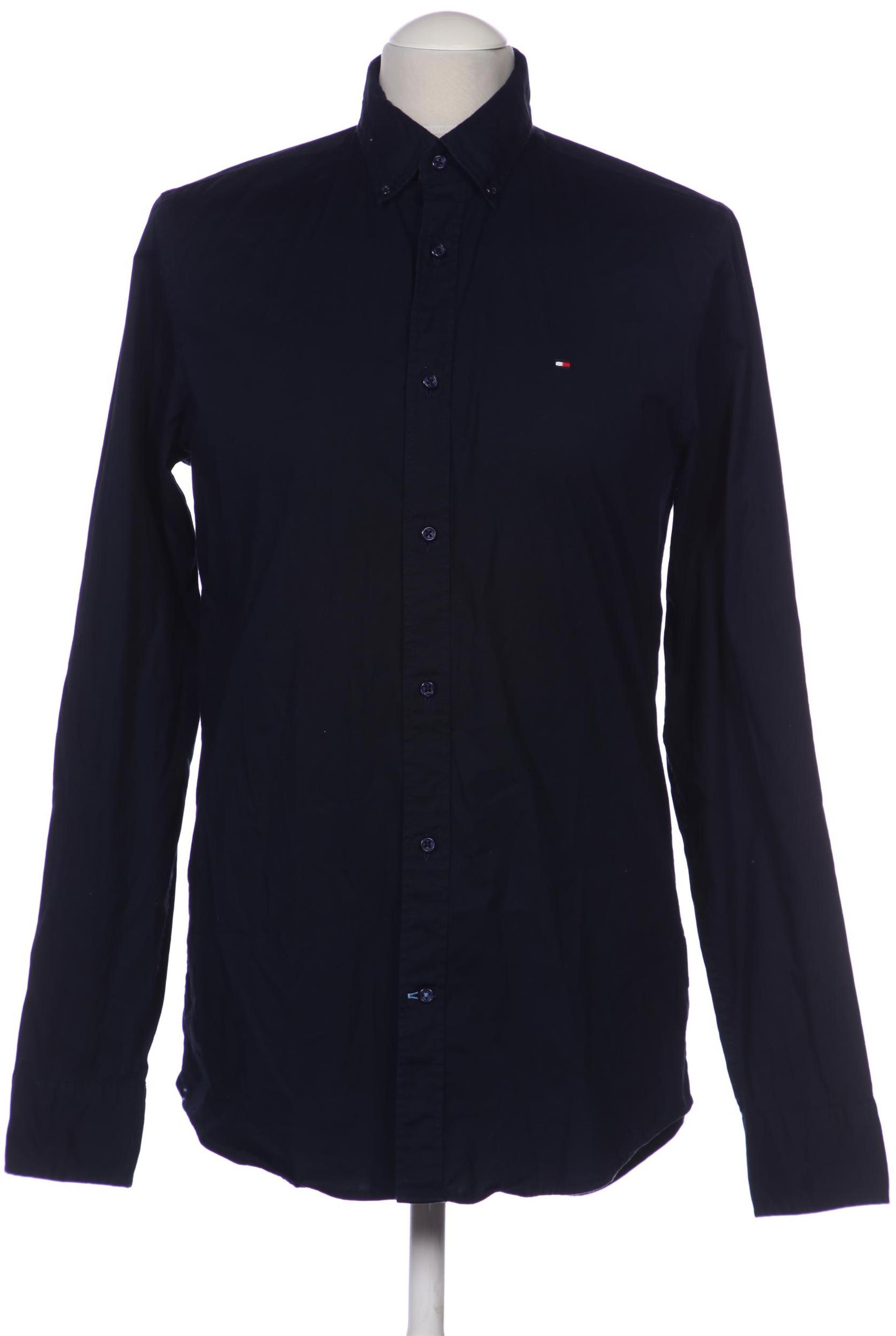 

Tommy Hilfiger Herren Hemd, marineblau