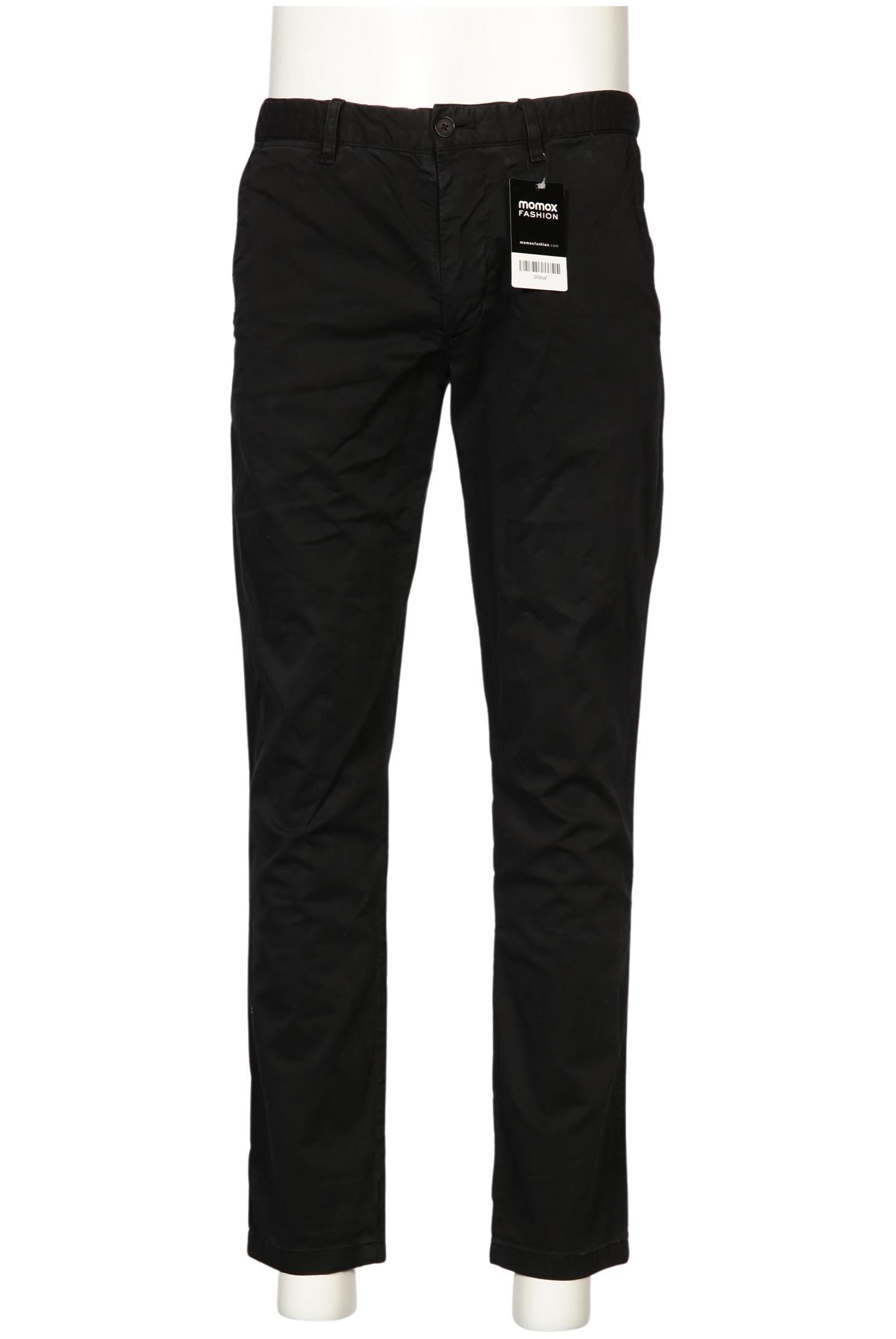 

Tommy Hilfiger Herren Stoffhose, schwarz, Gr. 33