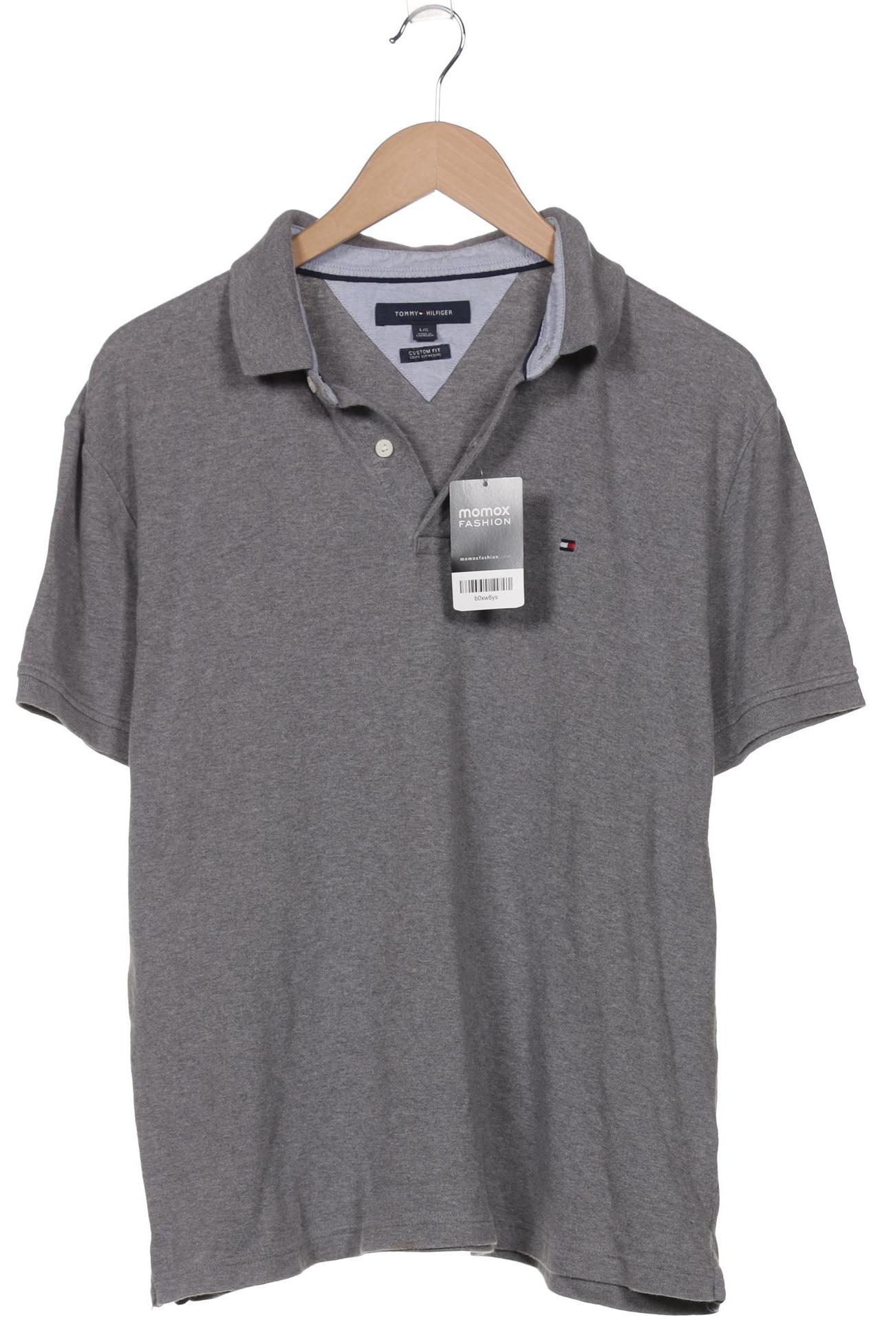 

Tommy Hilfiger Herren Poloshirt, grau, Gr. 52