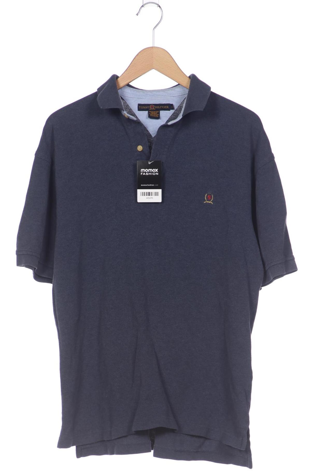 

Tommy Hilfiger Herren Poloshirt, marineblau, Gr. 52
