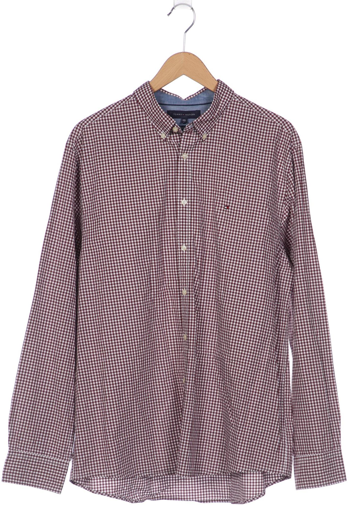 

Tommy Hilfiger Herren Hemd, bordeaux