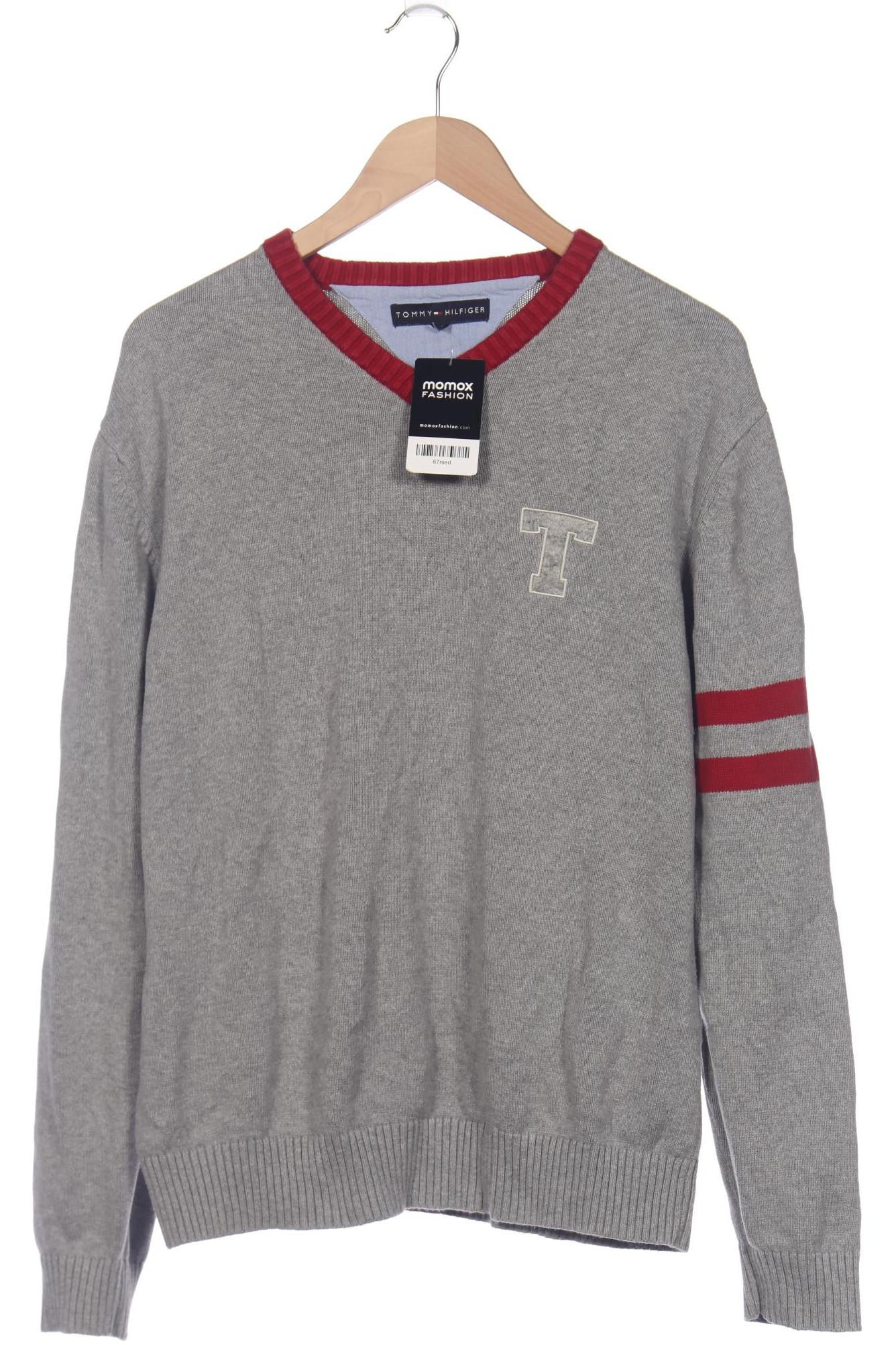 

Tommy Hilfiger Herren Pullover, grau, Gr. 54