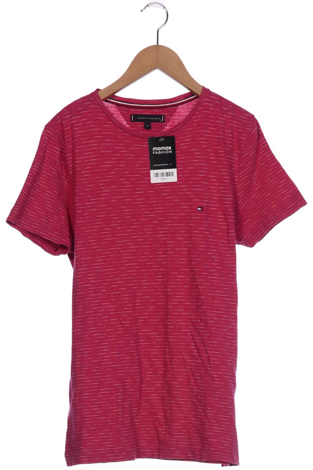 

Tommy Hilfiger Herren T-Shirt, pink, Gr. 48