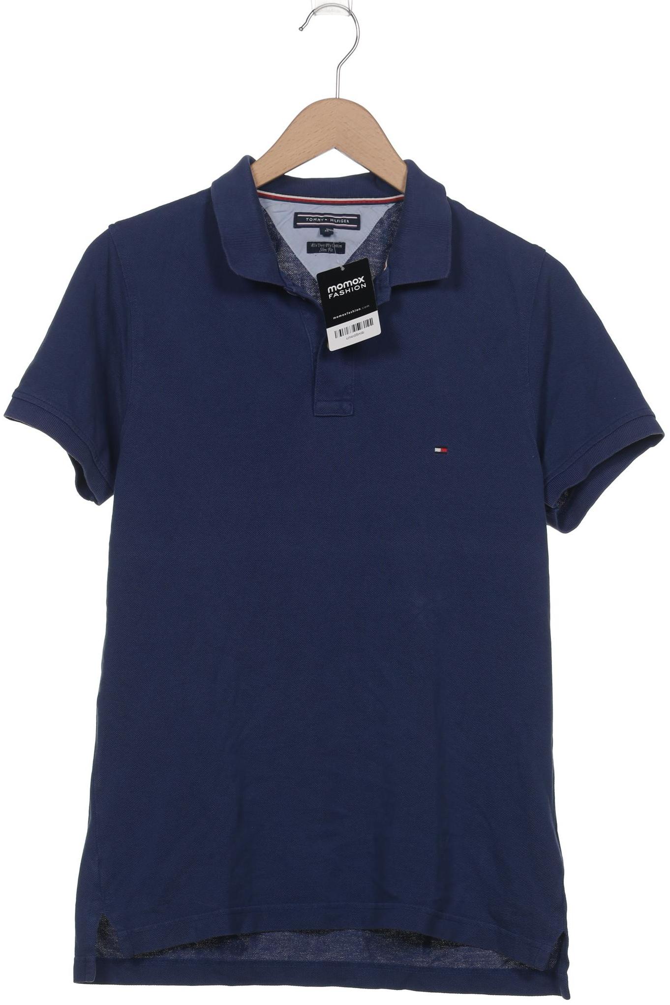 

Tommy Hilfiger Herren Poloshirt, blau, Gr. 48