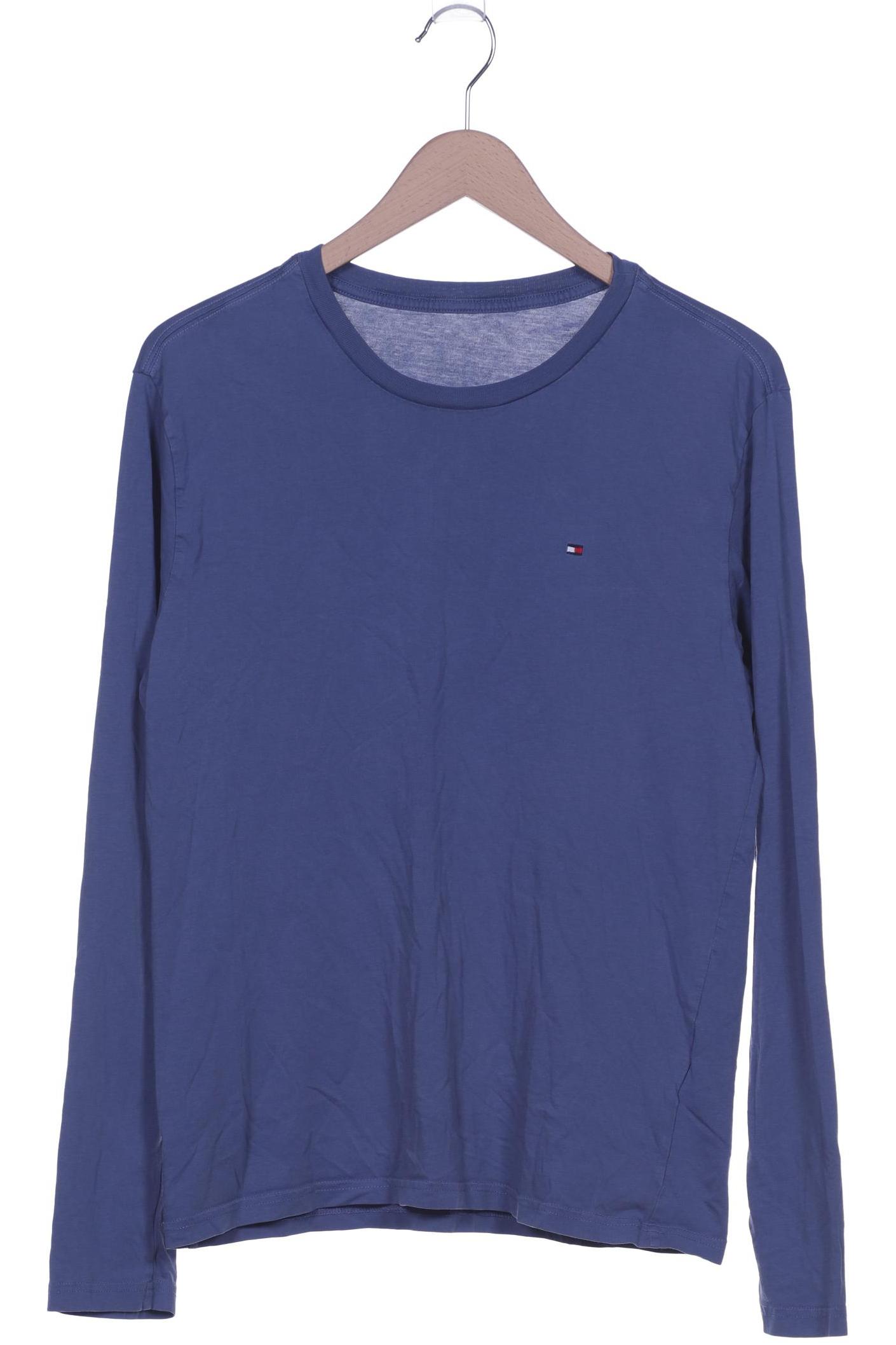

Tommy Hilfiger Herren Langarmshirt, blau, Gr. 52