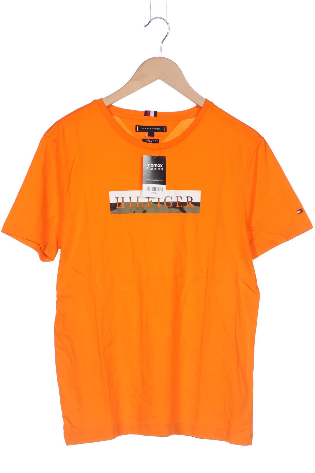 

Tommy Hilfiger Herren T-Shirt, orange, Gr. 52