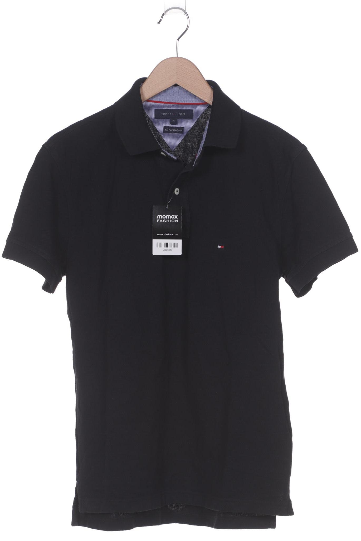 

Tommy Hilfiger Herren Poloshirt, schwarz, Gr. 48